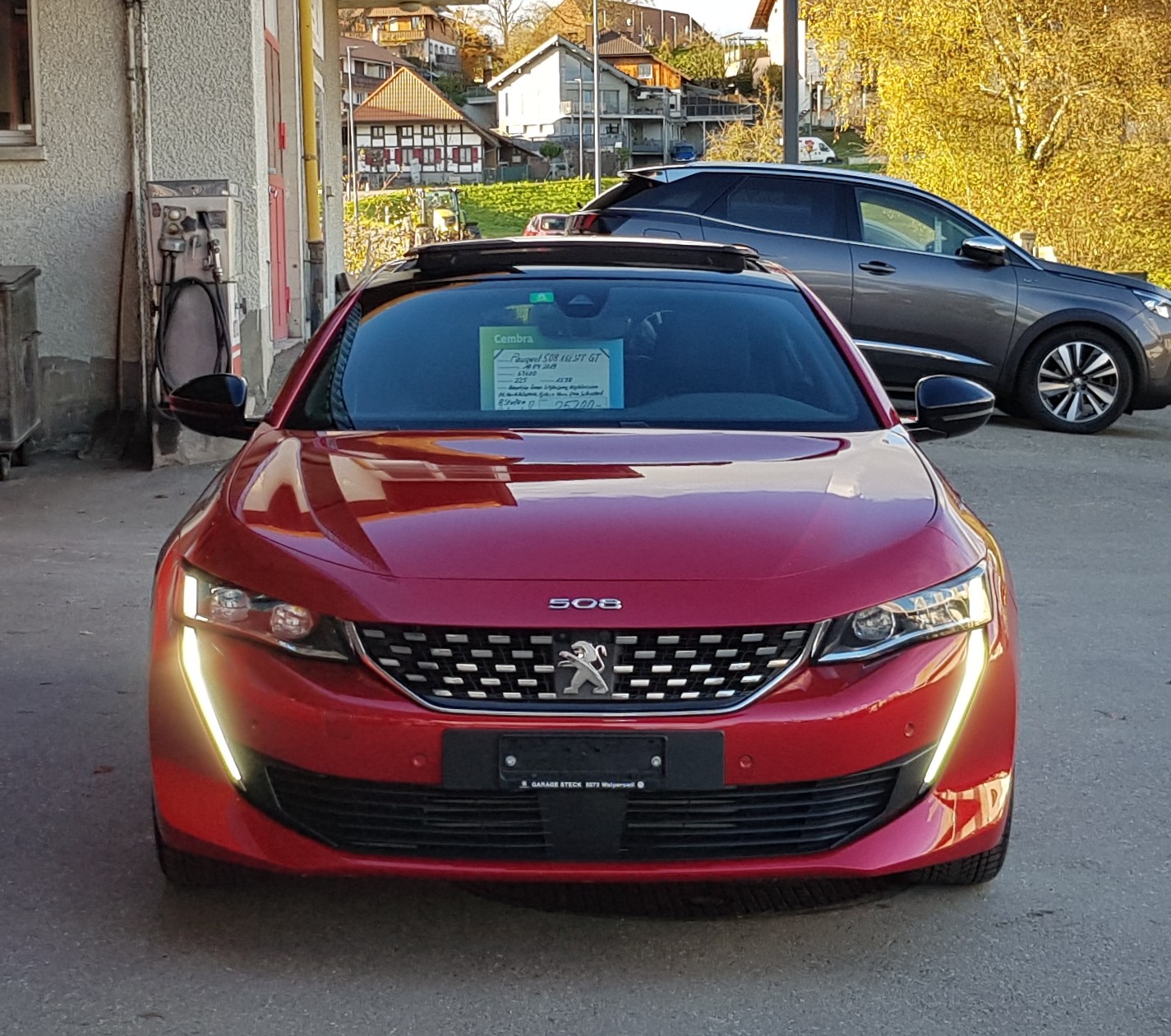 PEUGEOT 508 1.6 PureTech GT EAT8