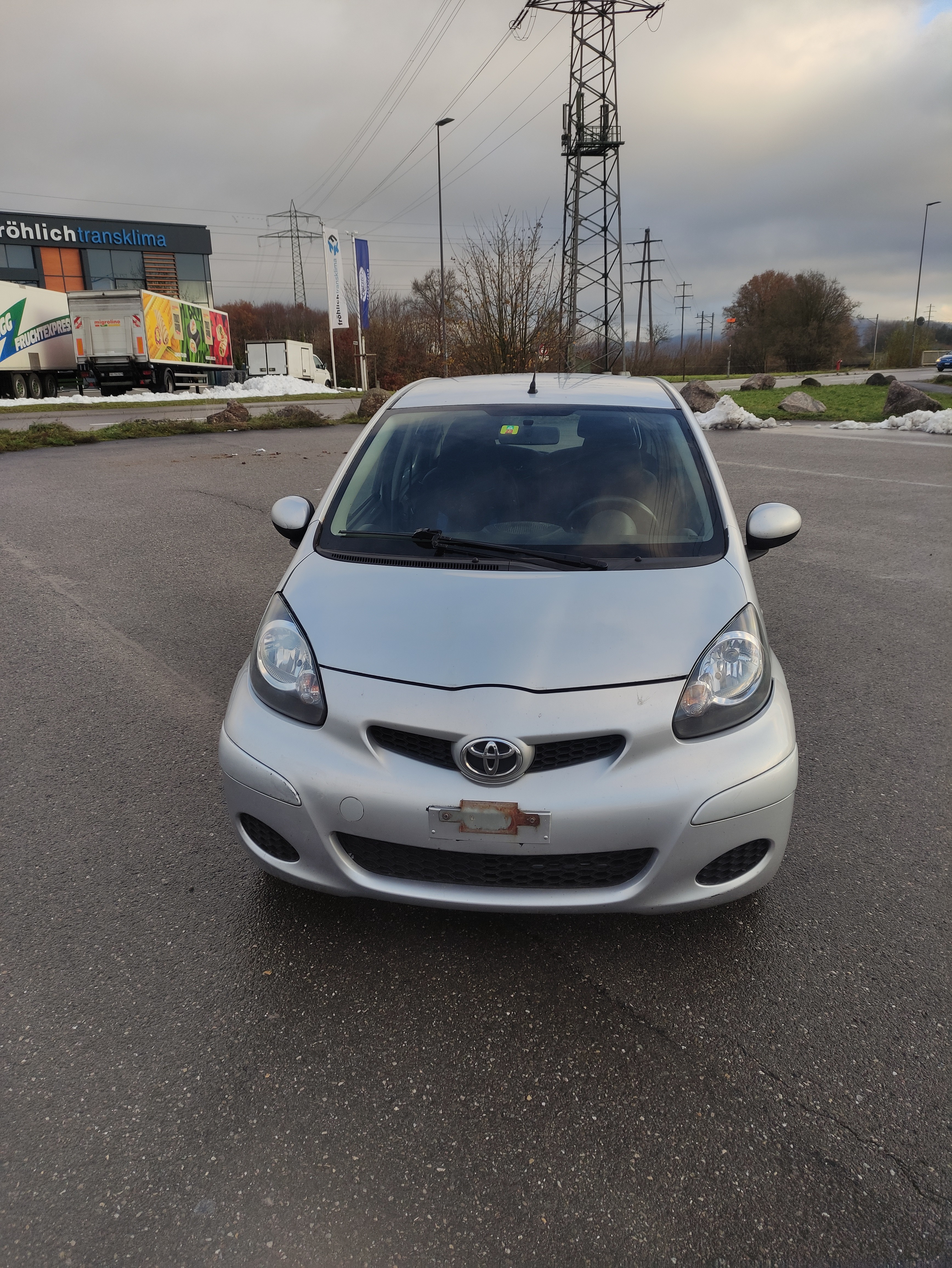 TOYOTA Aygo 1.0 Linea Luna Multimode