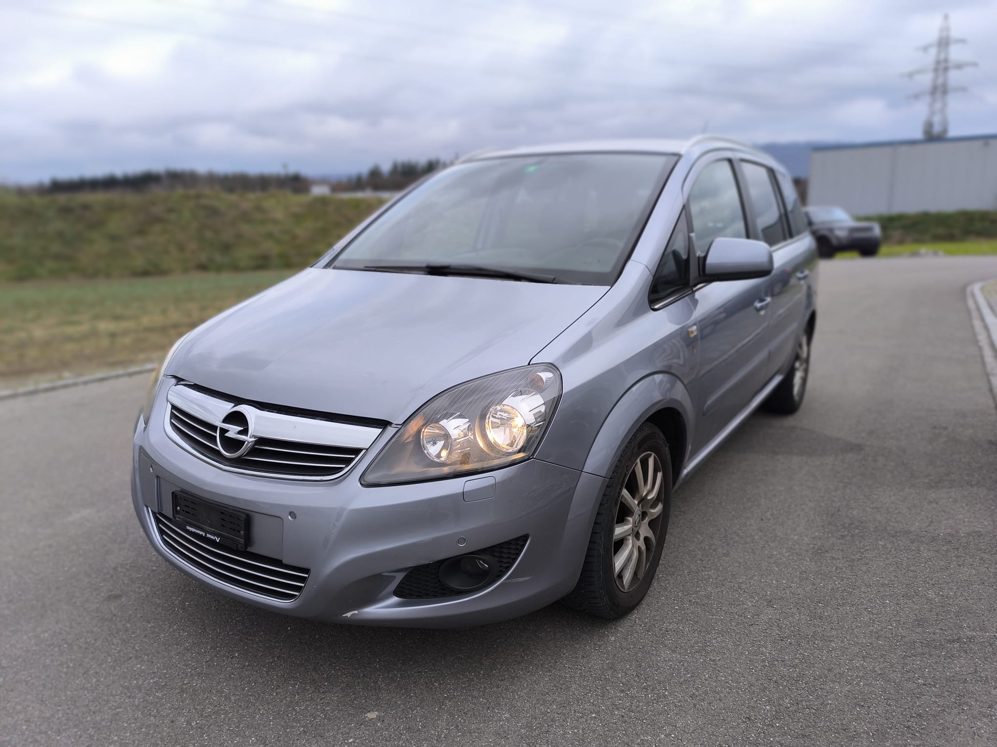 OPEL Zafira 1.9 CDTI Automatic