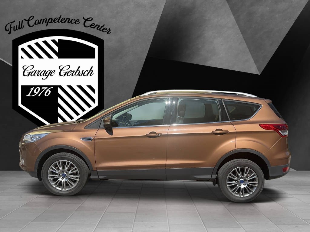 FORD Kuga 2.0 TDCi 140 Titanium FPS