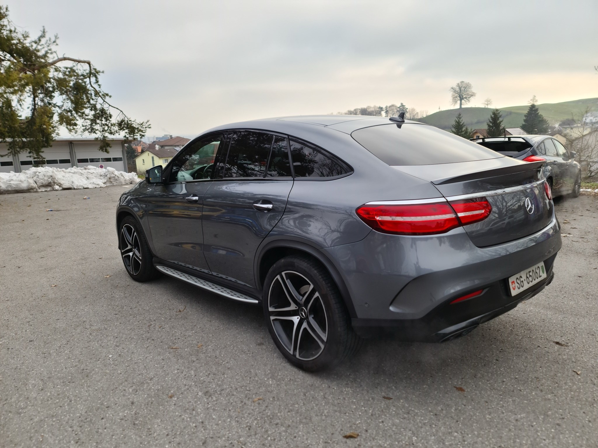 MERCEDES-BENZ GLE Coupé 43 AMG 4Matic 9G-Tronic