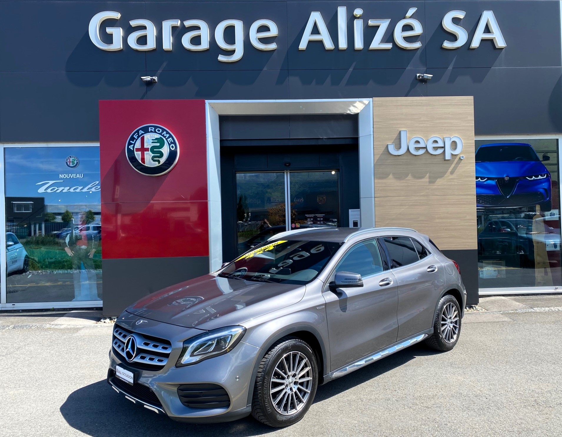 MERCEDES-BENZ GLA 200 d Swiss Star Edition Urban 4Matic 7G-DCT