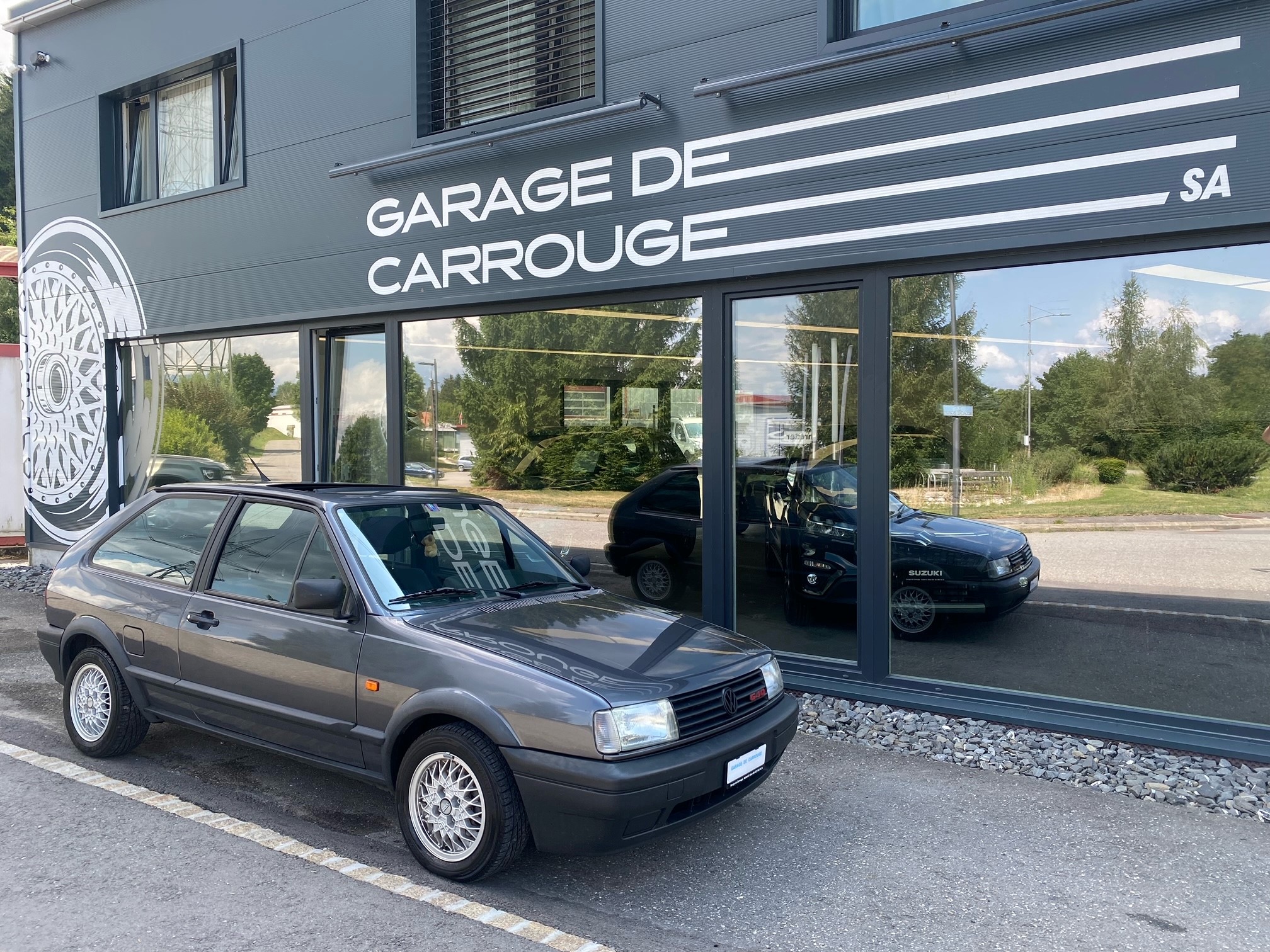 VW Polo Coupé 1300 G40