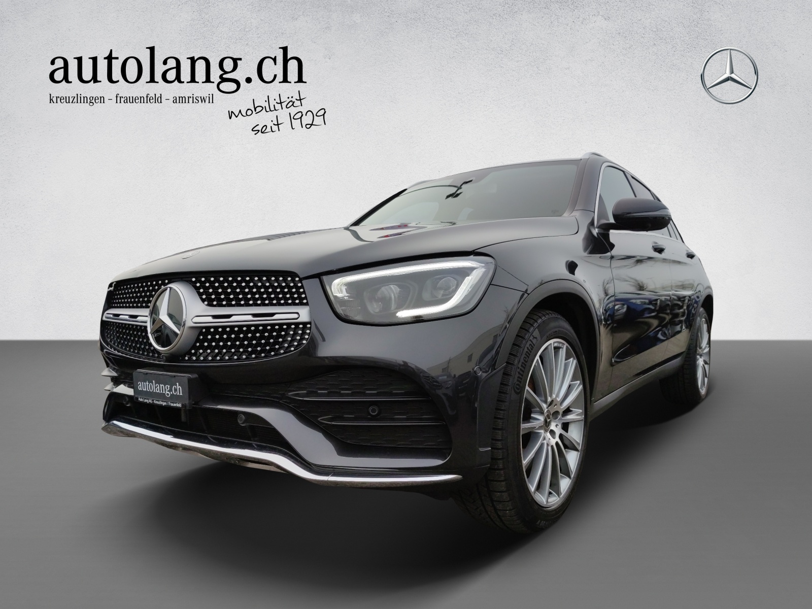 MERCEDES-BENZ GLC 220 d AMG Line 4Matic