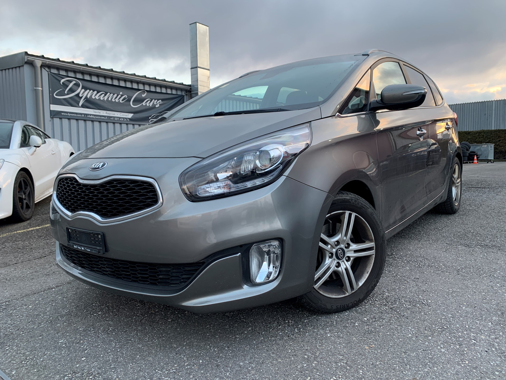 KIA Carens 1.6 GDI Swiss Eco Edition