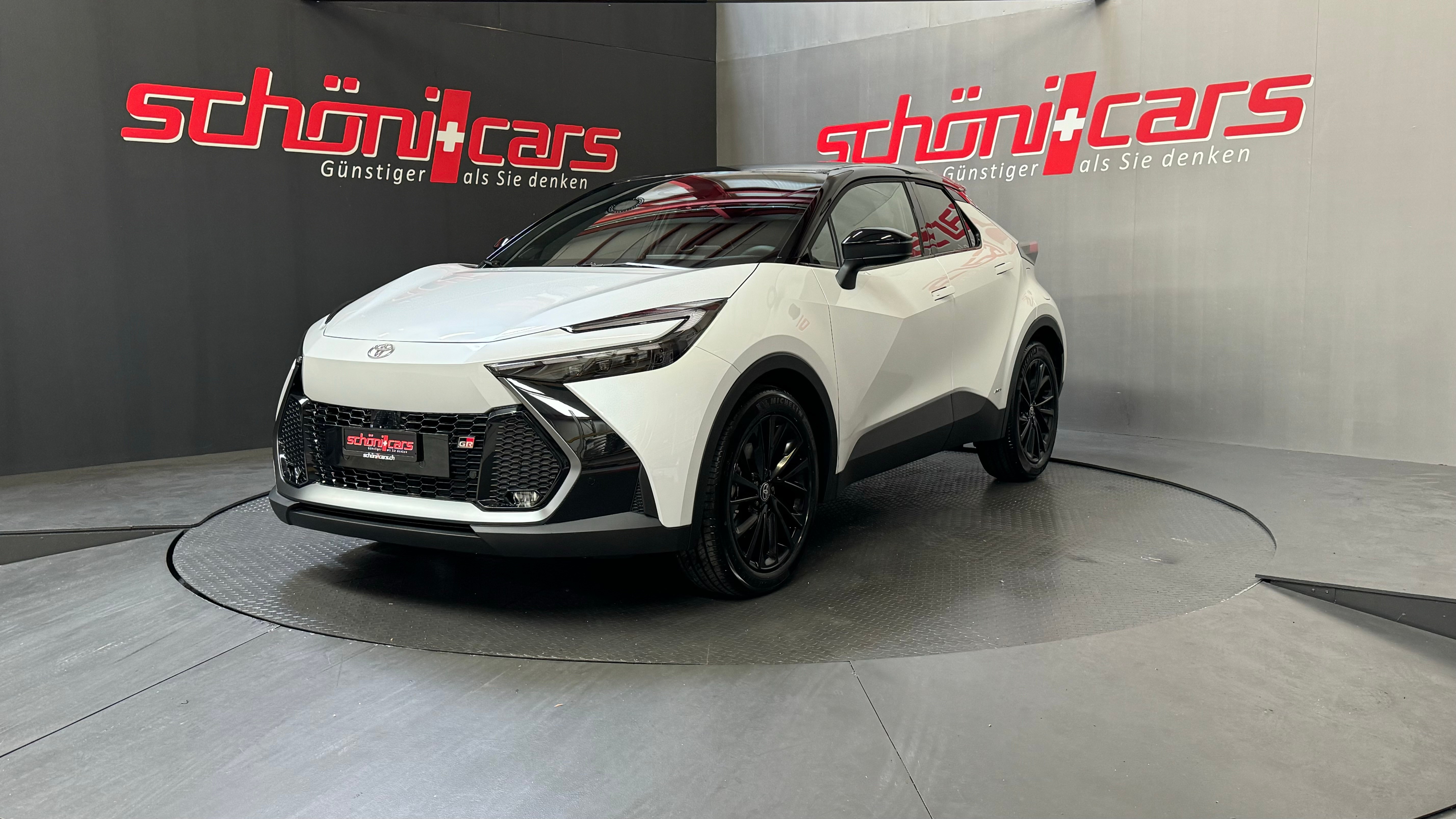 TOYOTA C-HR 2.0 HSD CVT GR Sport 4WD