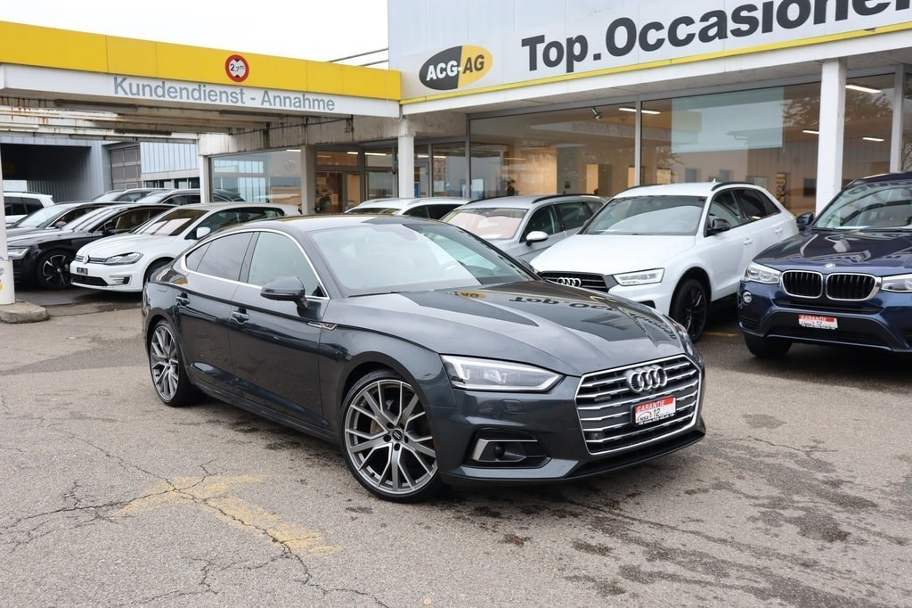 AUDI A5 Sportback 40 TDI Sport quattro S-Line ** Bang und Olfufsen ** Frisch ab MFK und Service**