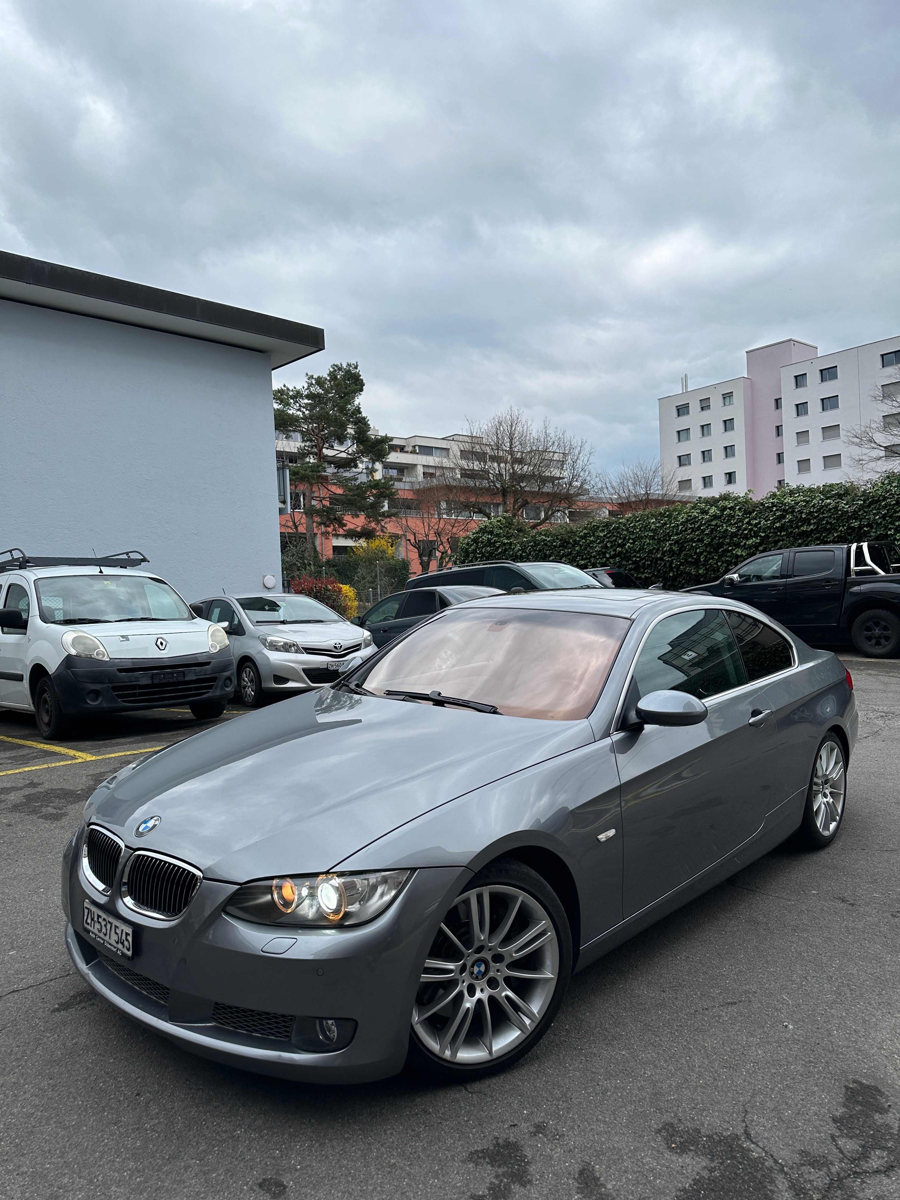 BMW 335i Coupé