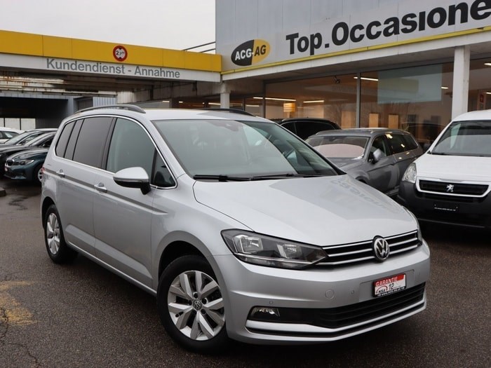 VW Touran 1.5 TSI EVO Comfortline DSG ** G.Navi mit RF-kamera ** Ab MFK & Service **