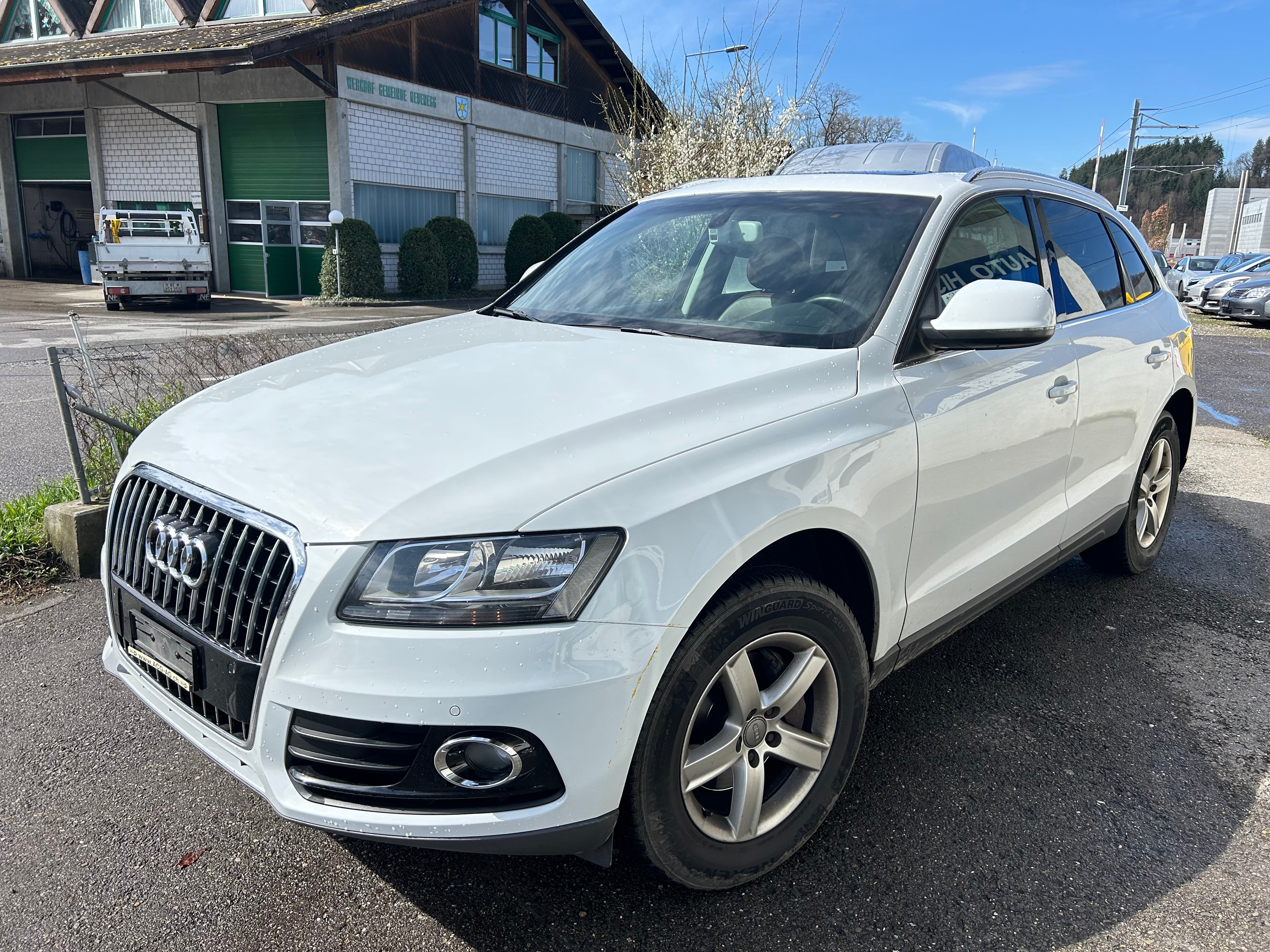 AUDI Q5 2.0 TDI quattro S-tronic