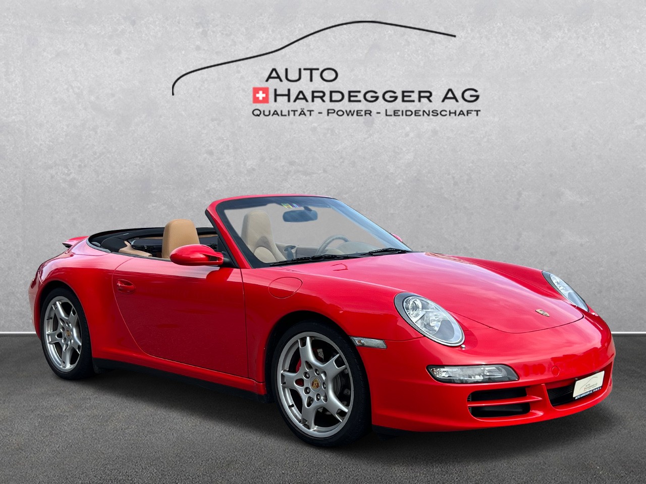 PORSCHE 911 Cabrio Carrera 4S