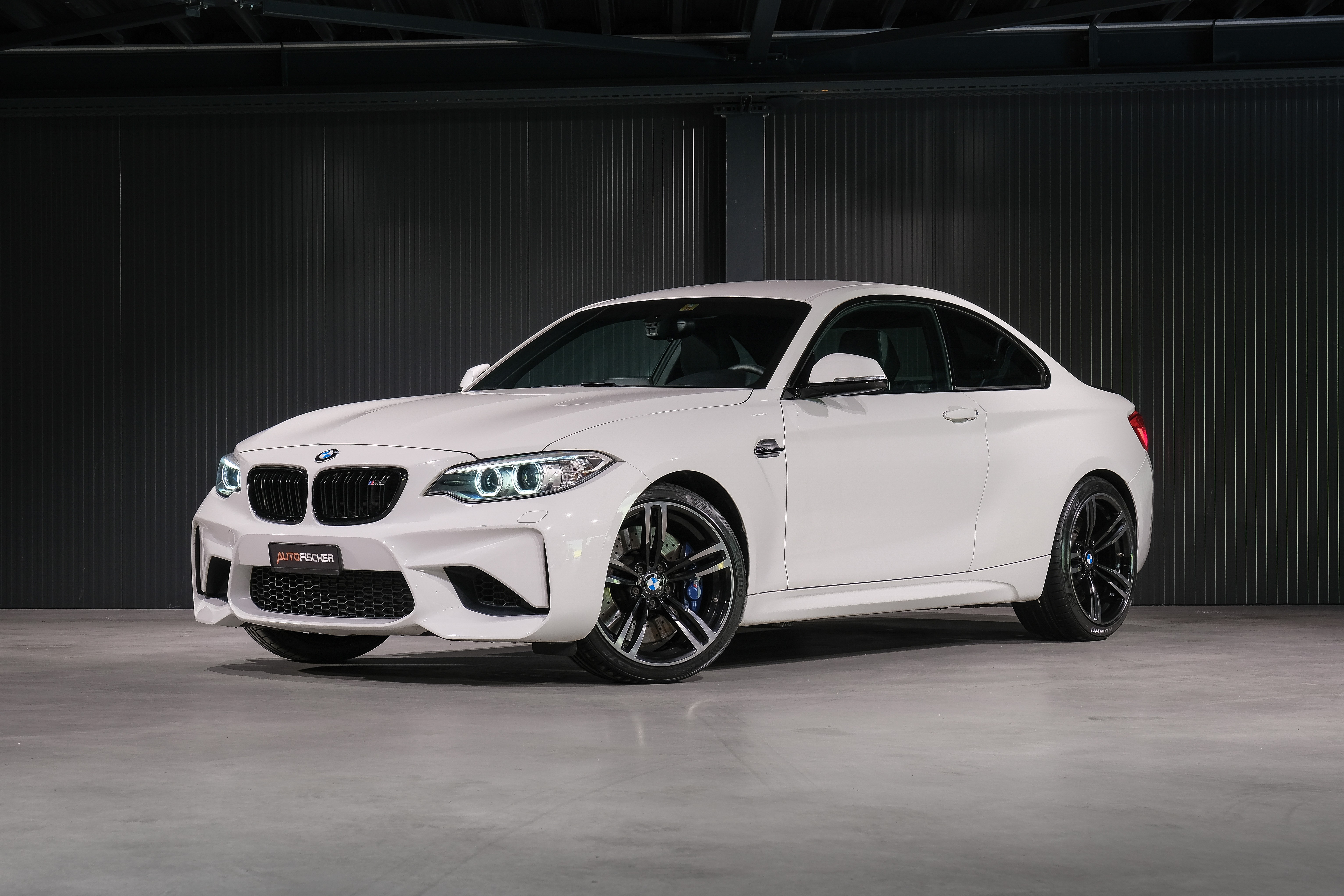 BMW M2 Drivelogic