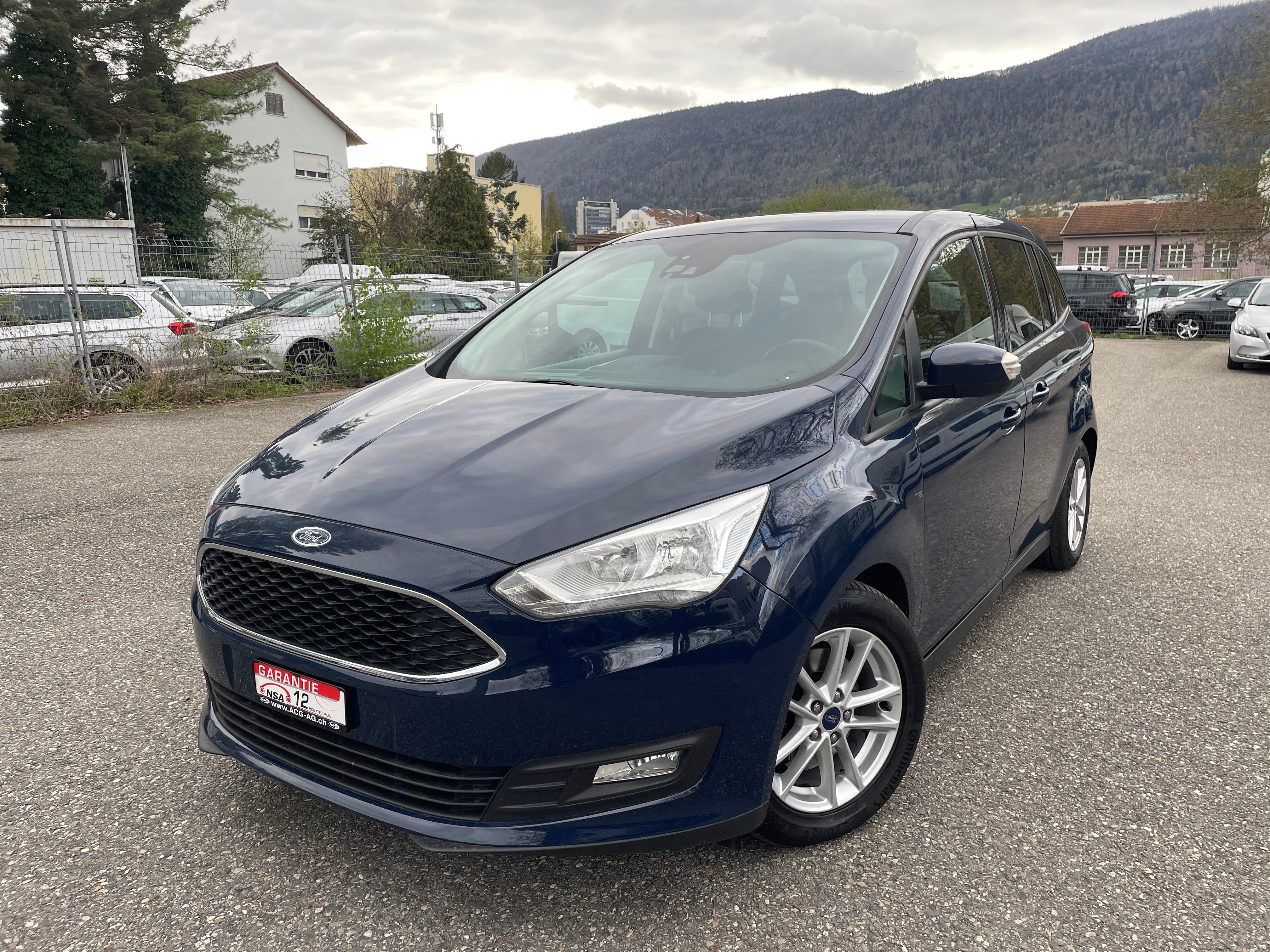 FORD Grand C-Max 2.0 TDCi Trend PowerShift Automat * Gr. Navigation * Klima-auto * Tempomat * Sitzheizung * AHK 1800Kg * Ab MFK