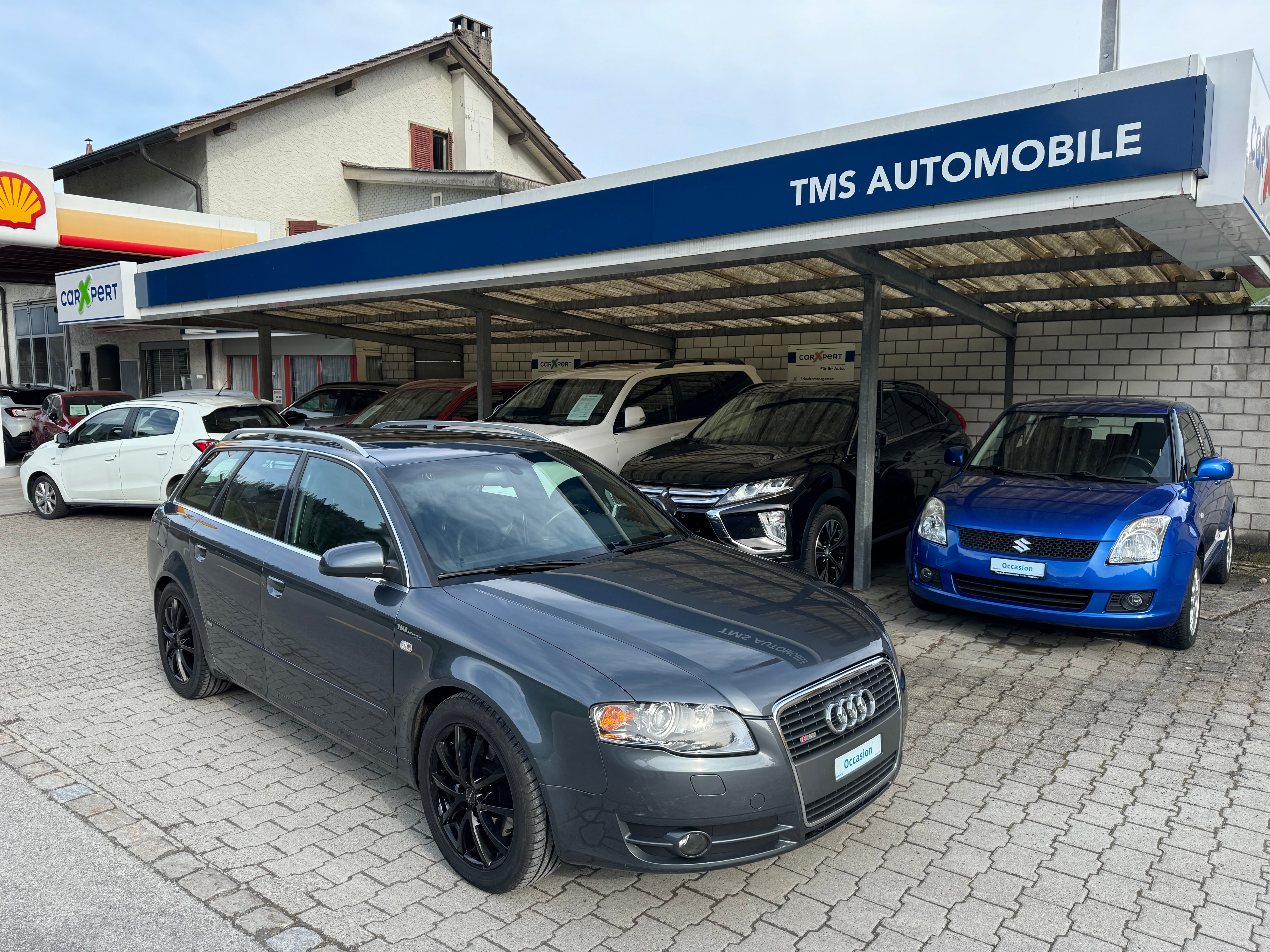 AUDI A4 Avant 3.2 FSI quattro