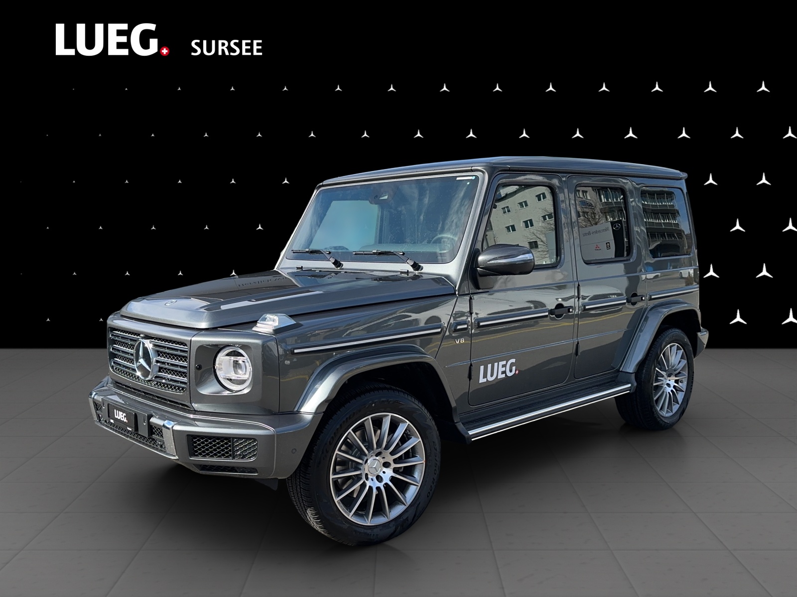 MERCEDES-BENZ G 500 AMG Line 9G-Tronic