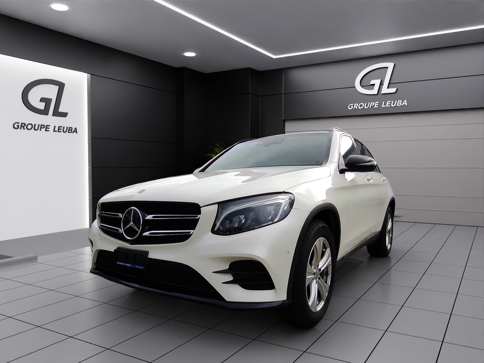 MERCEDES-BENZ GLC 250 d AMG Line 4Matic