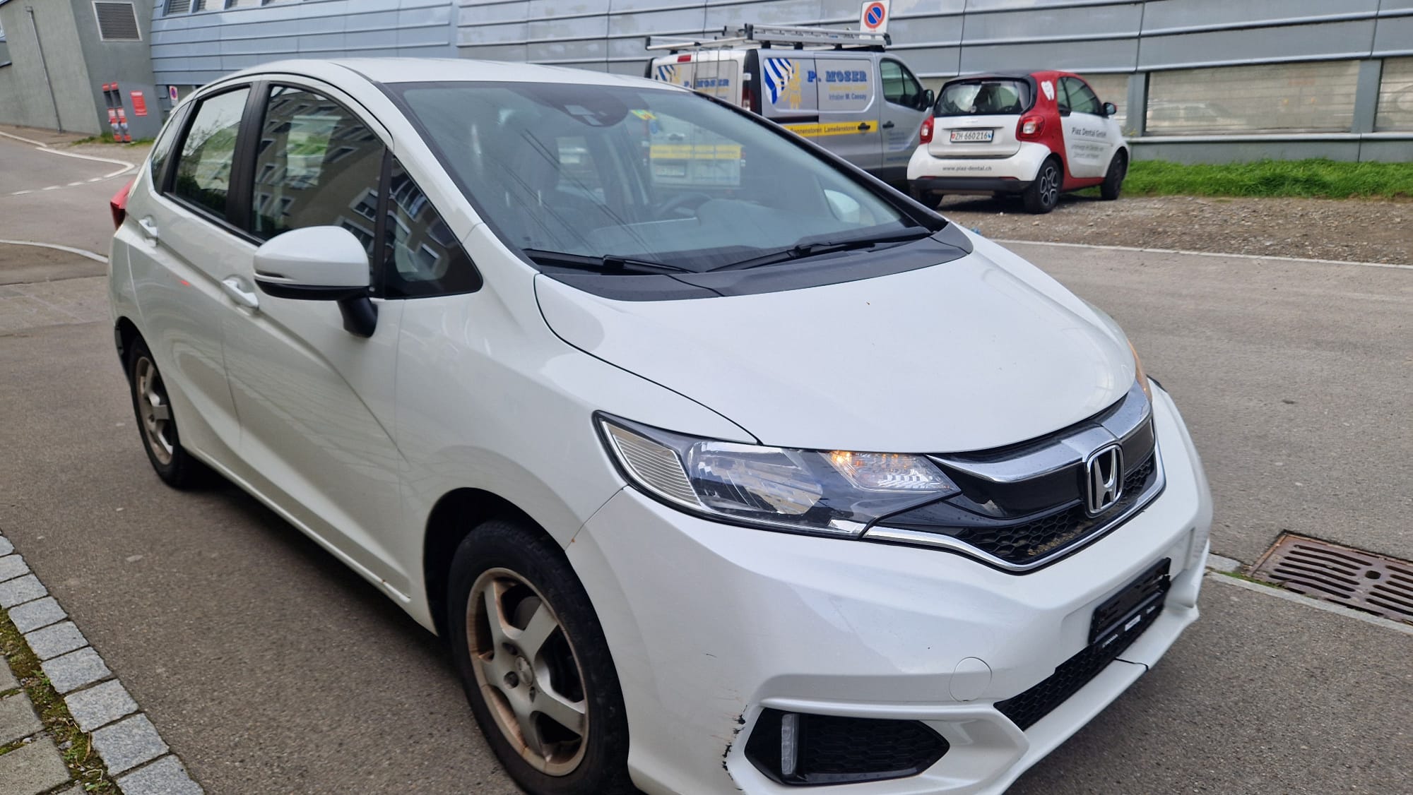 HONDA Jazz 1.3i-VTEC Elegance CVT