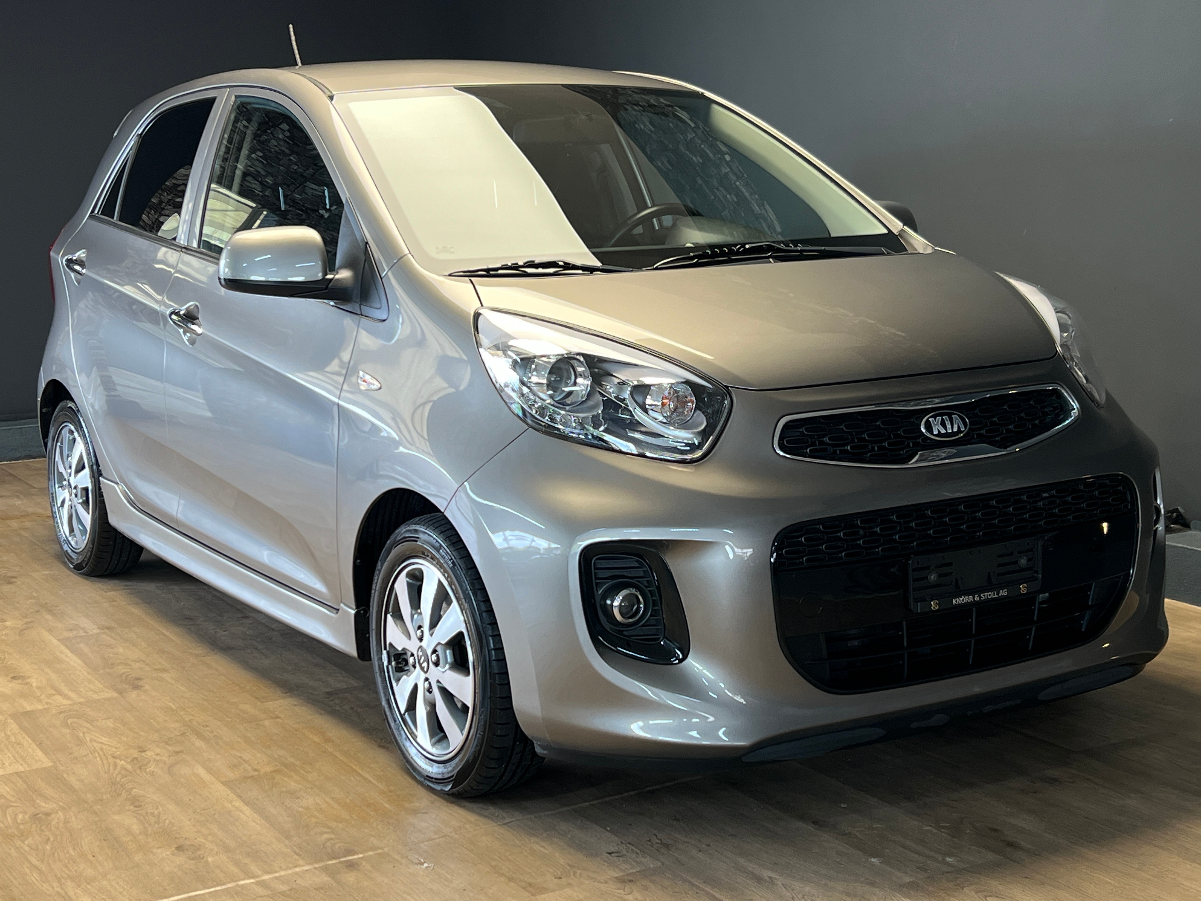 KIA Picanto 1.2 CVVT Swiss Champion