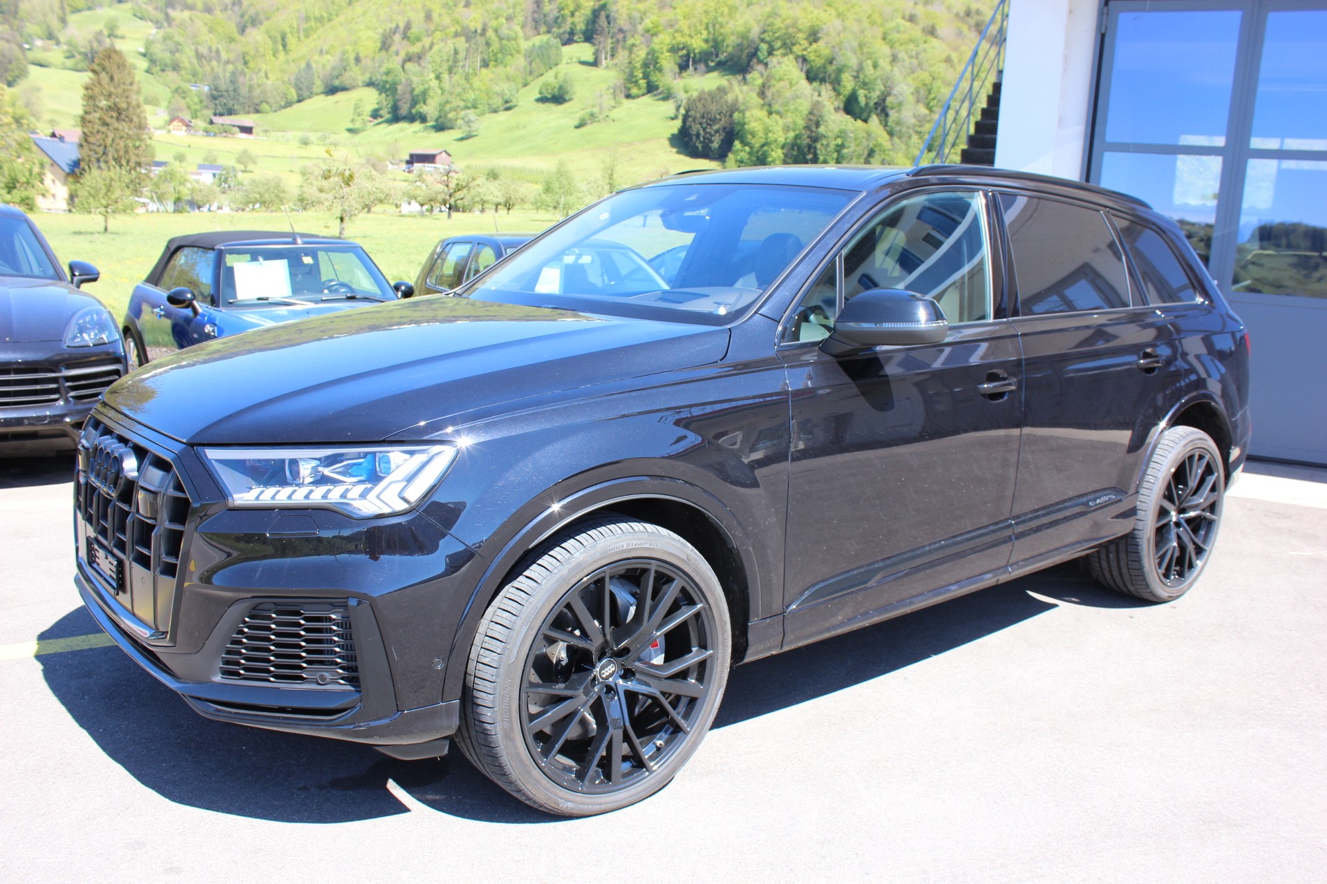 AUDI SQ7 4.0 TDI quattro tiptronic