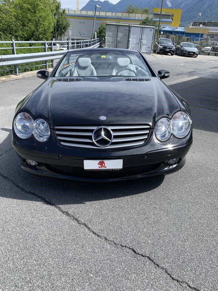 MERCEDES-BENZ SL 500