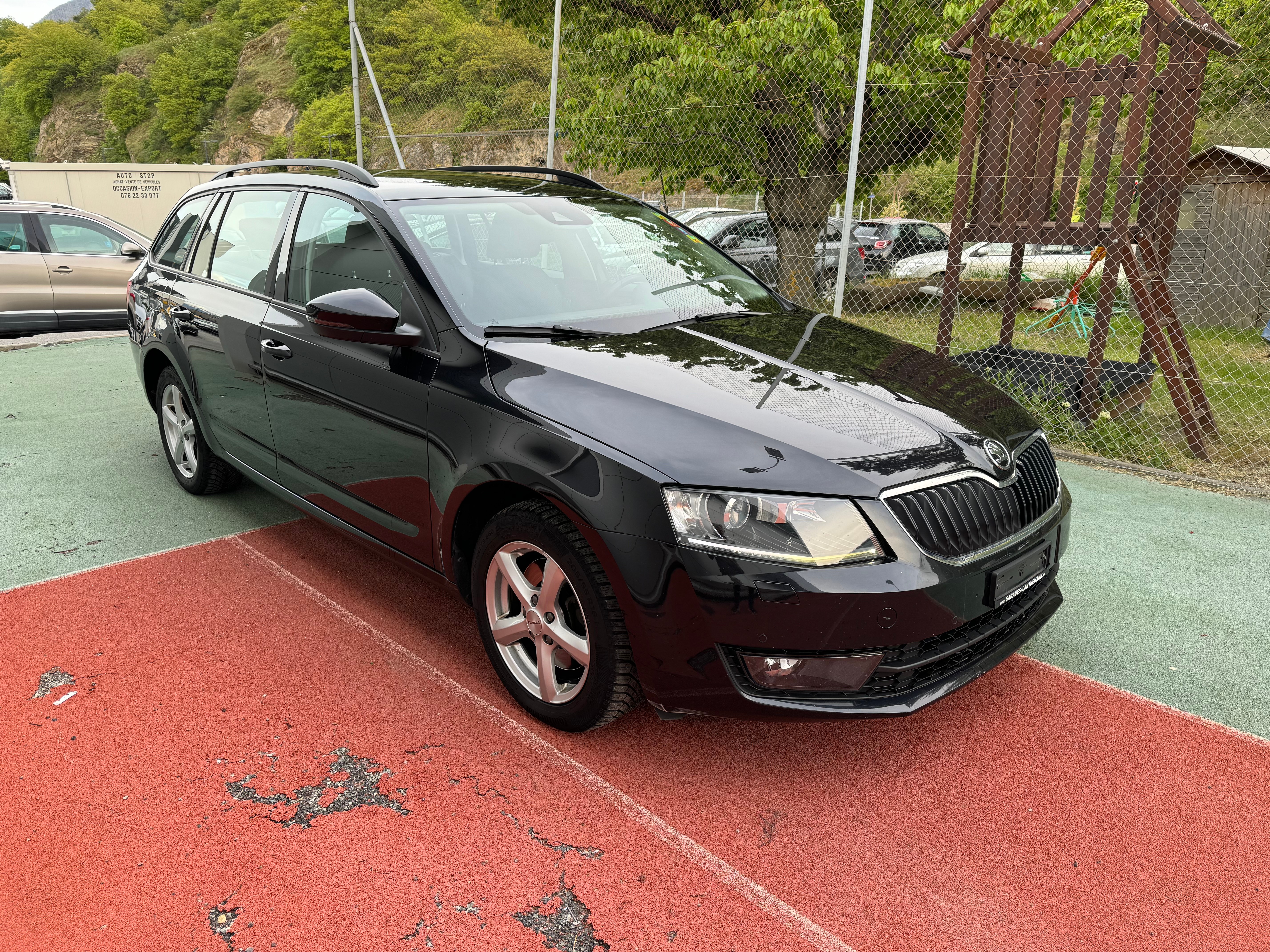 SKODA Octavia Combi 2.0 TDI Style 4x4 DSG