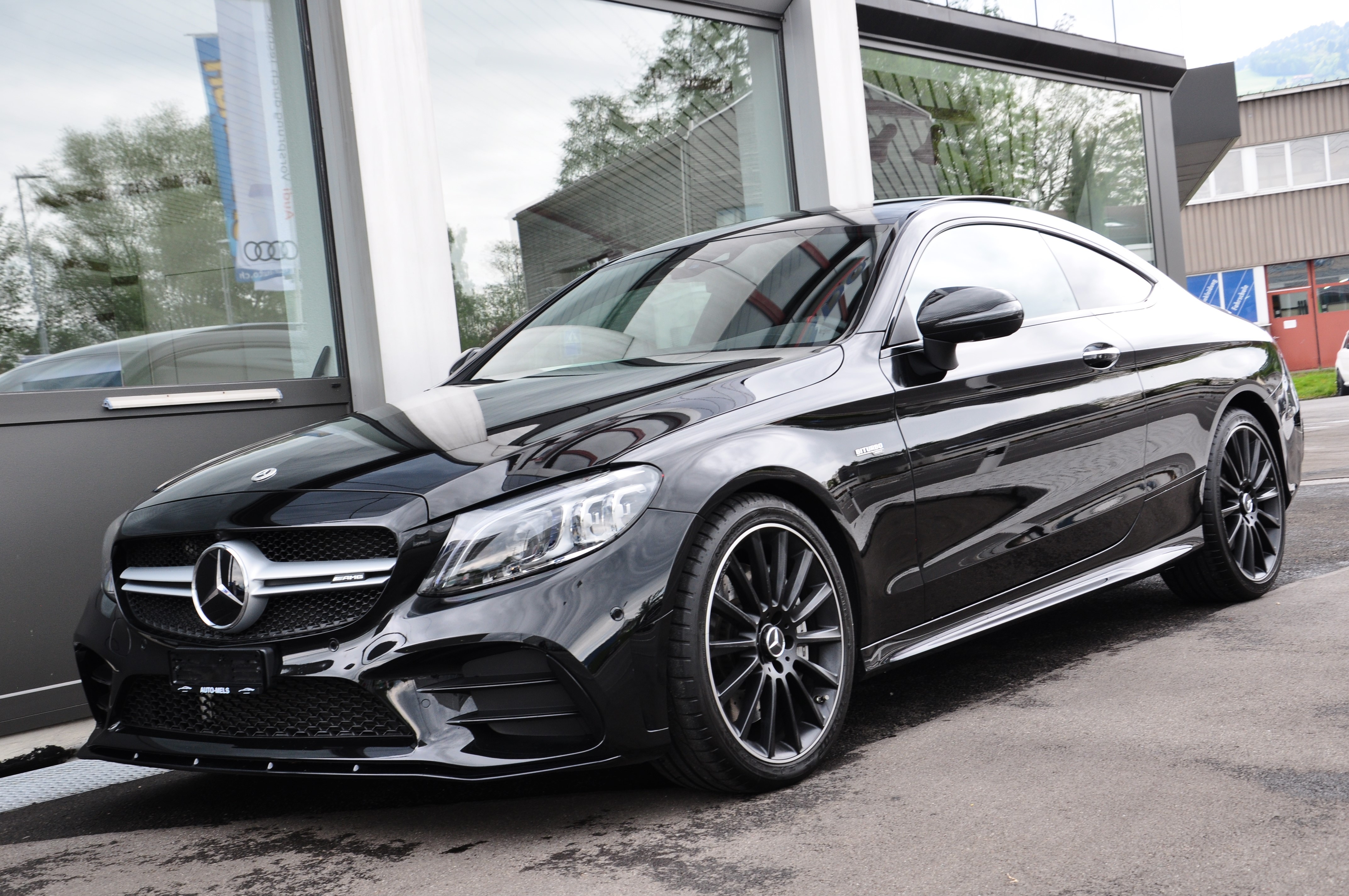 MERCEDES-BENZ C 43 AMG Premium 4Matic 9G-tronic