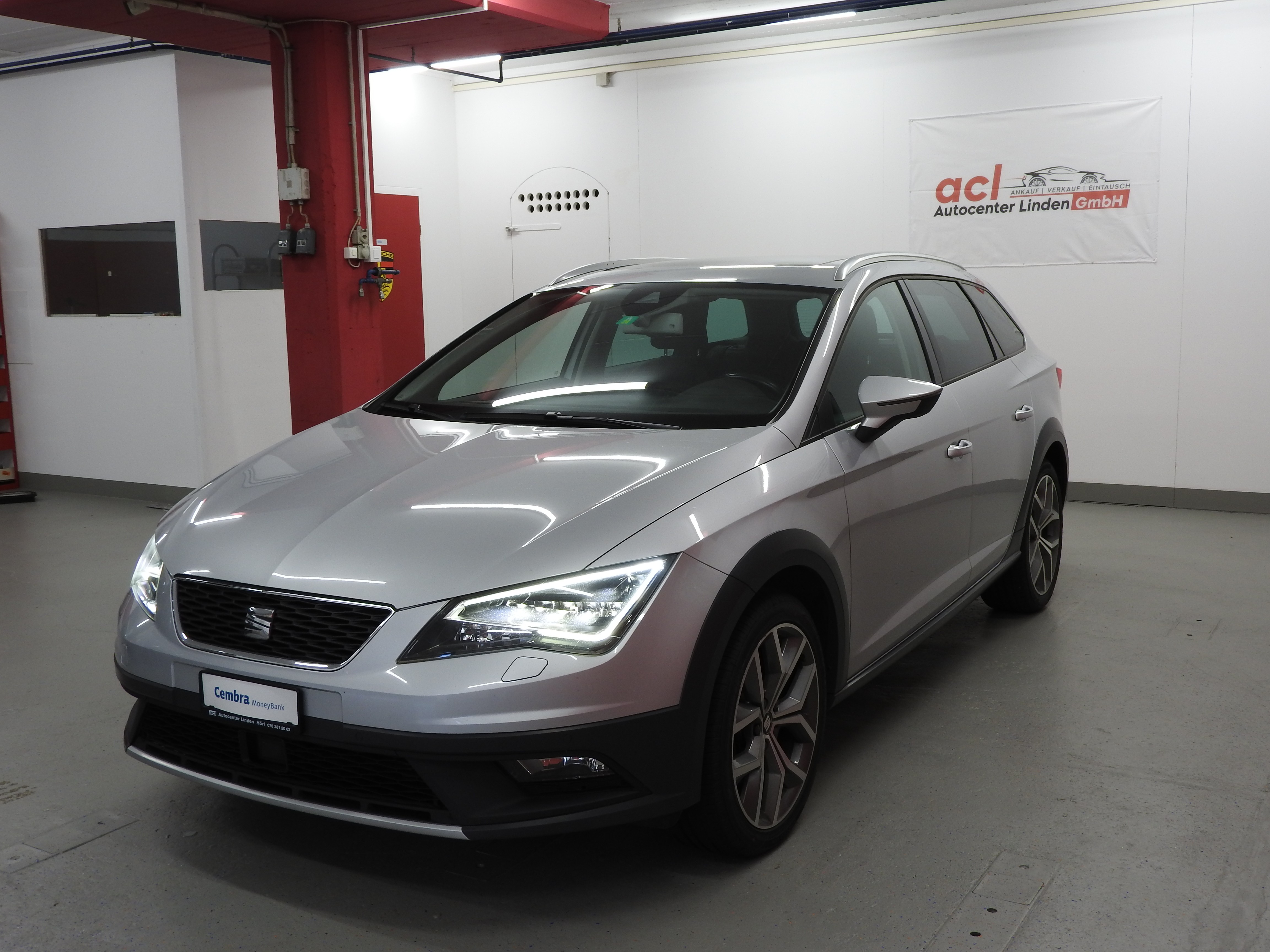 SEAT Leon ST 2.0 TDI X-Perience 4Drive DSG frisch ab MFK & Service, Abstadreglertempomat, ACC, RFK, 8 fach berädert, Garantie,uv