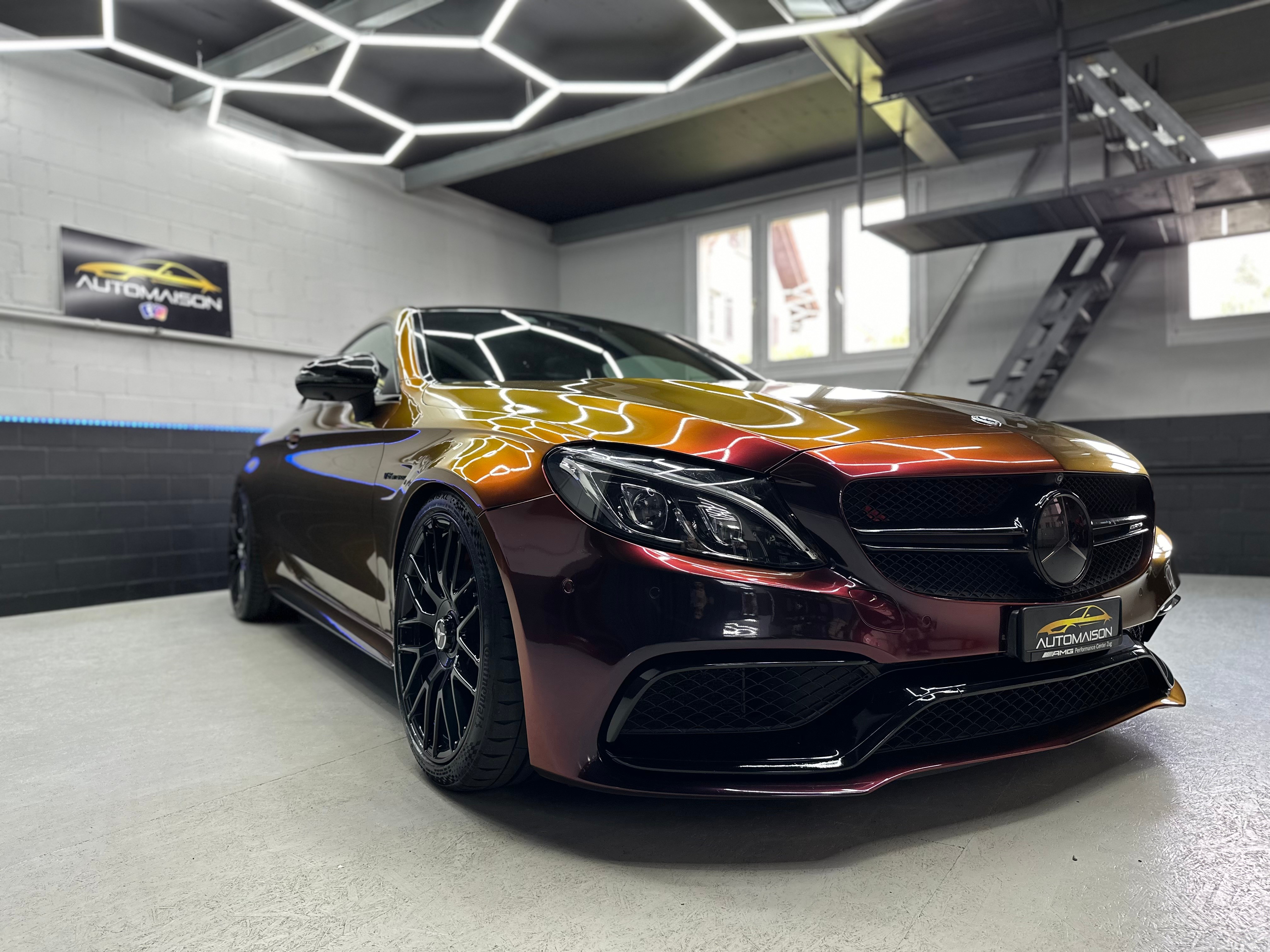 MERCEDES-BENZ C 63 S AMG Speedshift