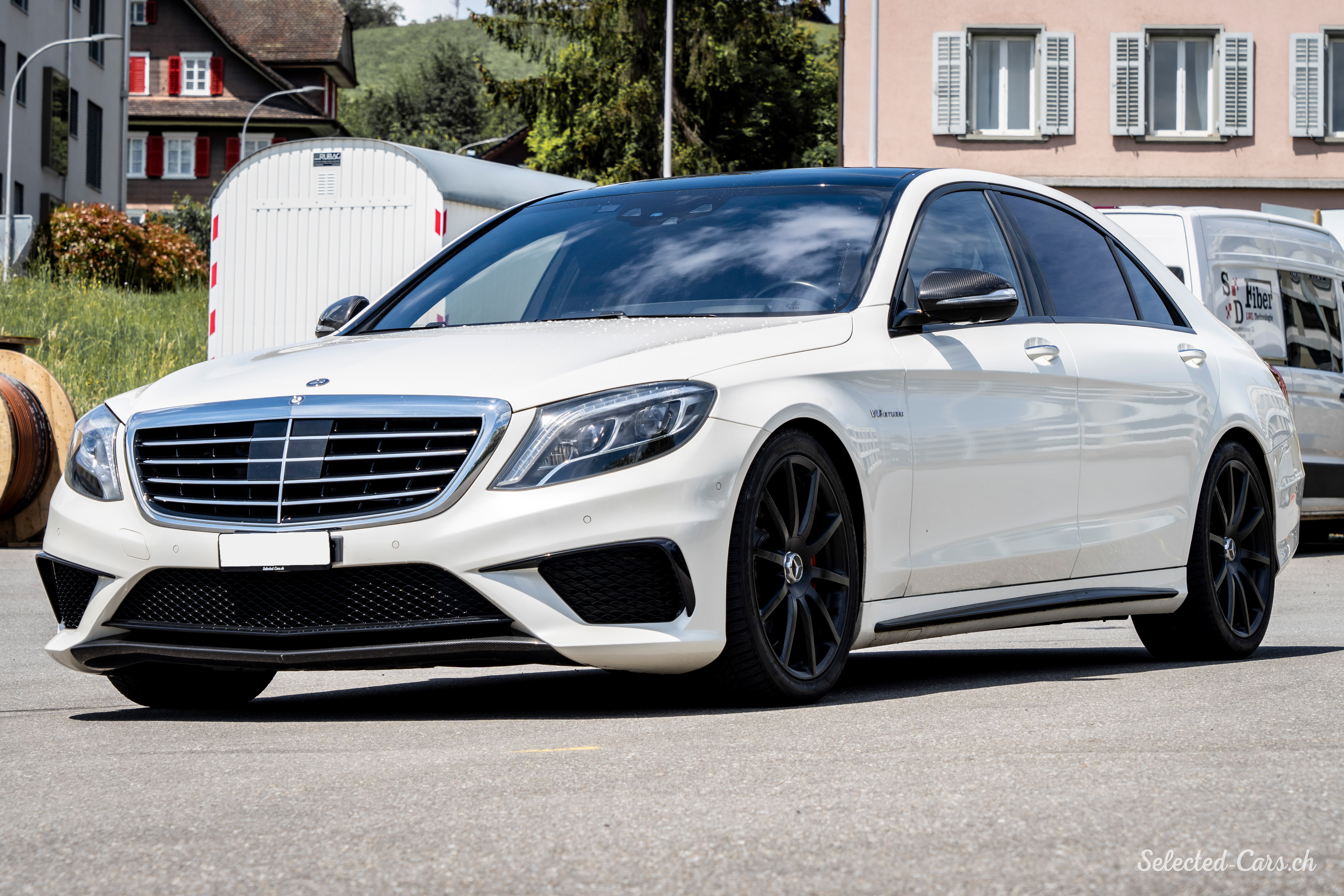 MERCEDES-BENZ S 63 AMG L 4Matic Speedshift MCT