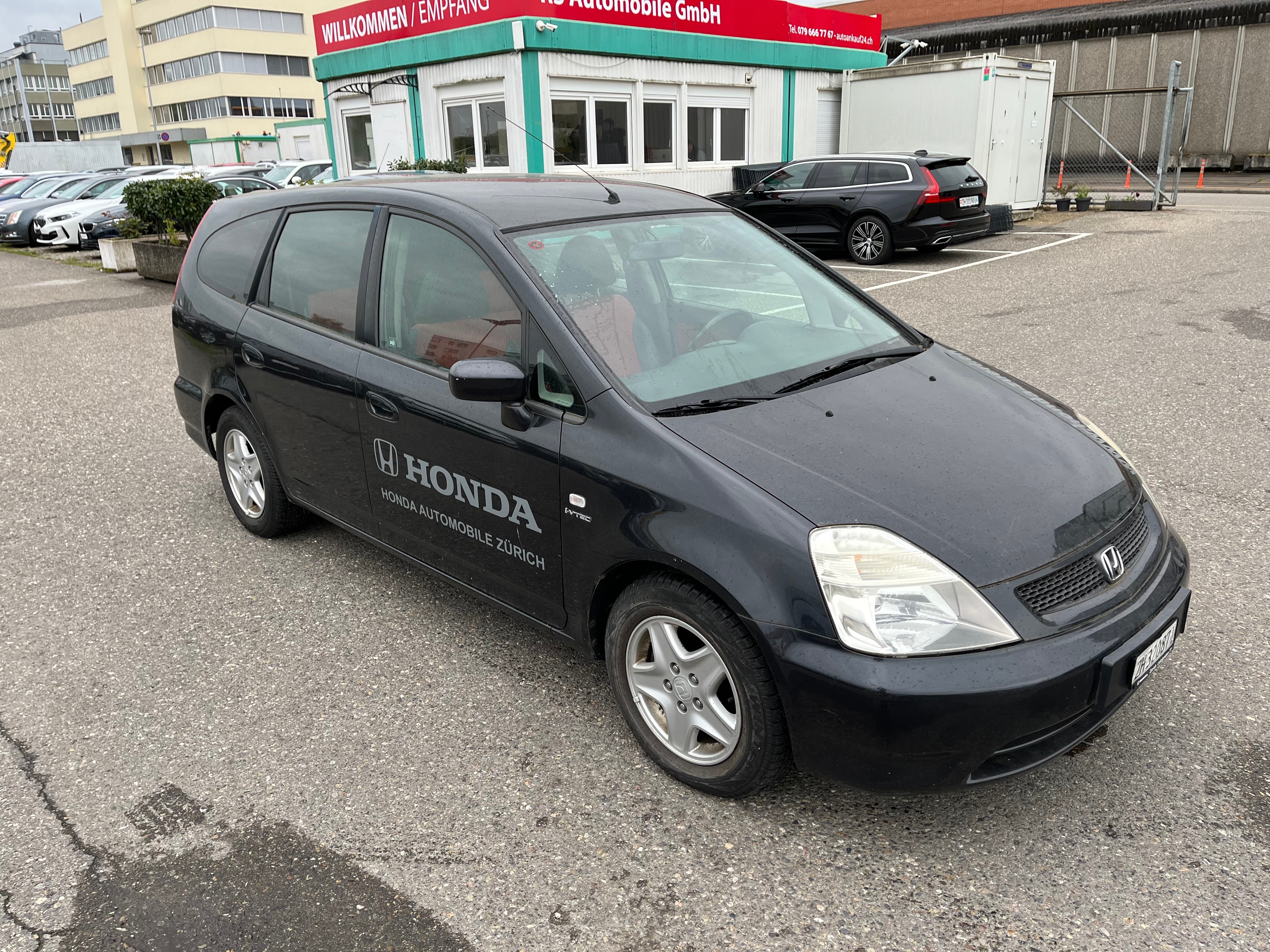 HONDA Stream 2.0i ES (Sport)