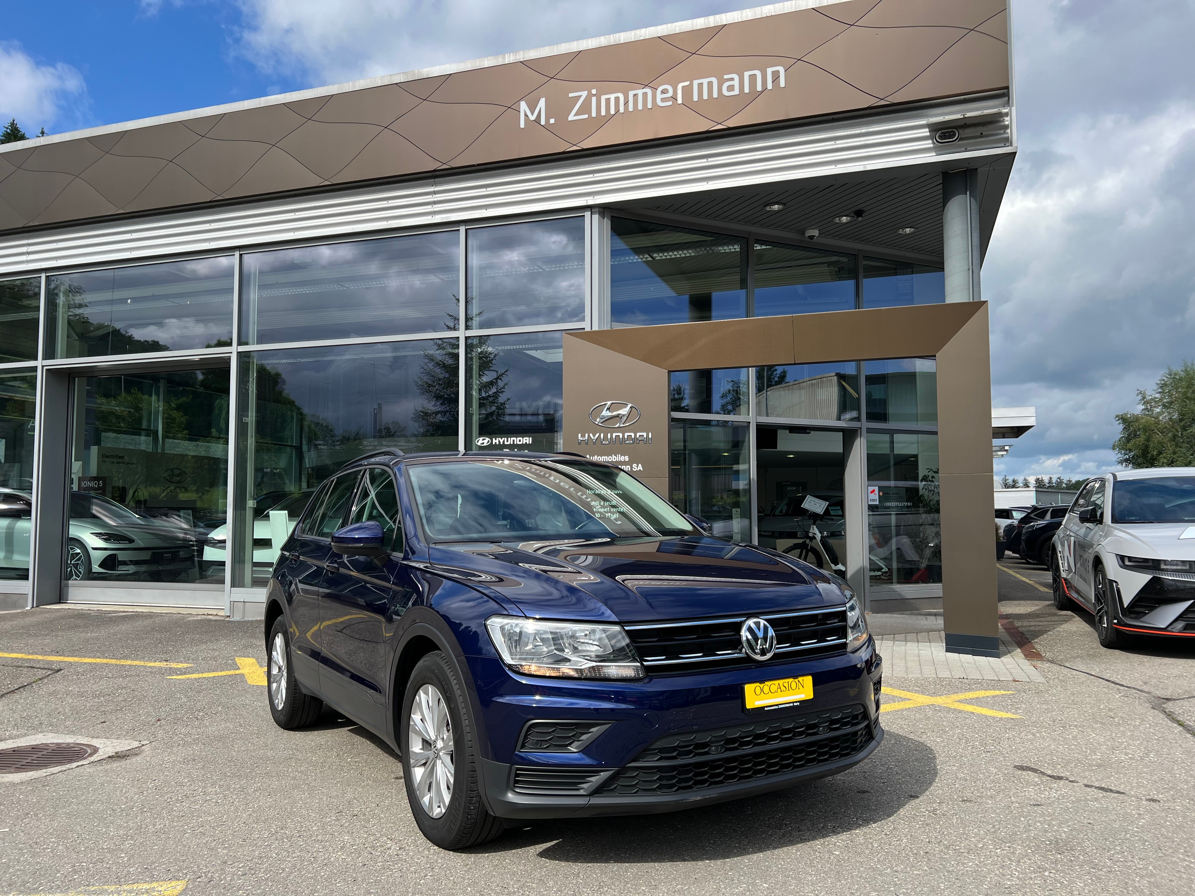 VW Tiguan 1.5TSI Evo Trend