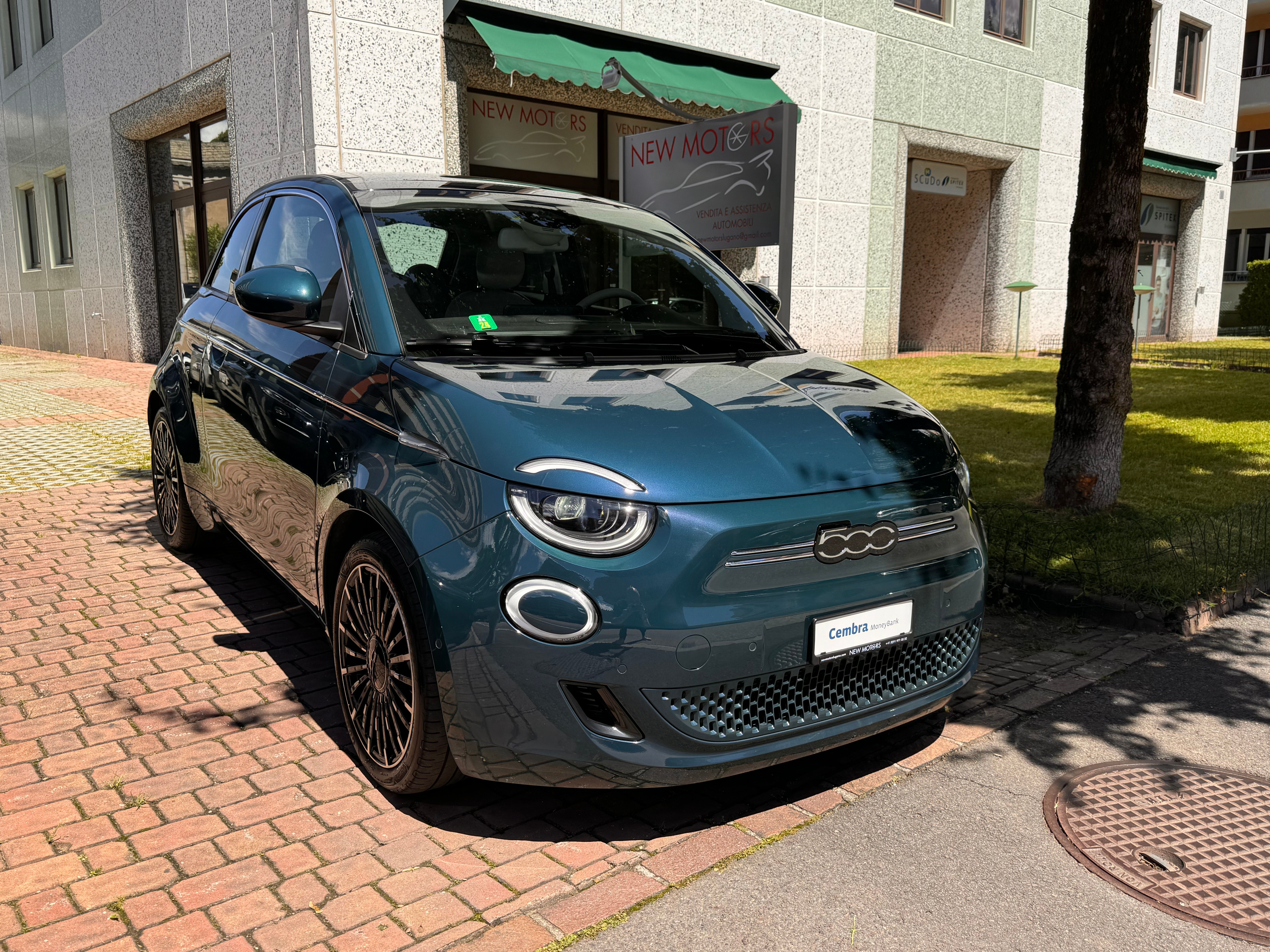 FIAT 500 electric 87 kW La Prima