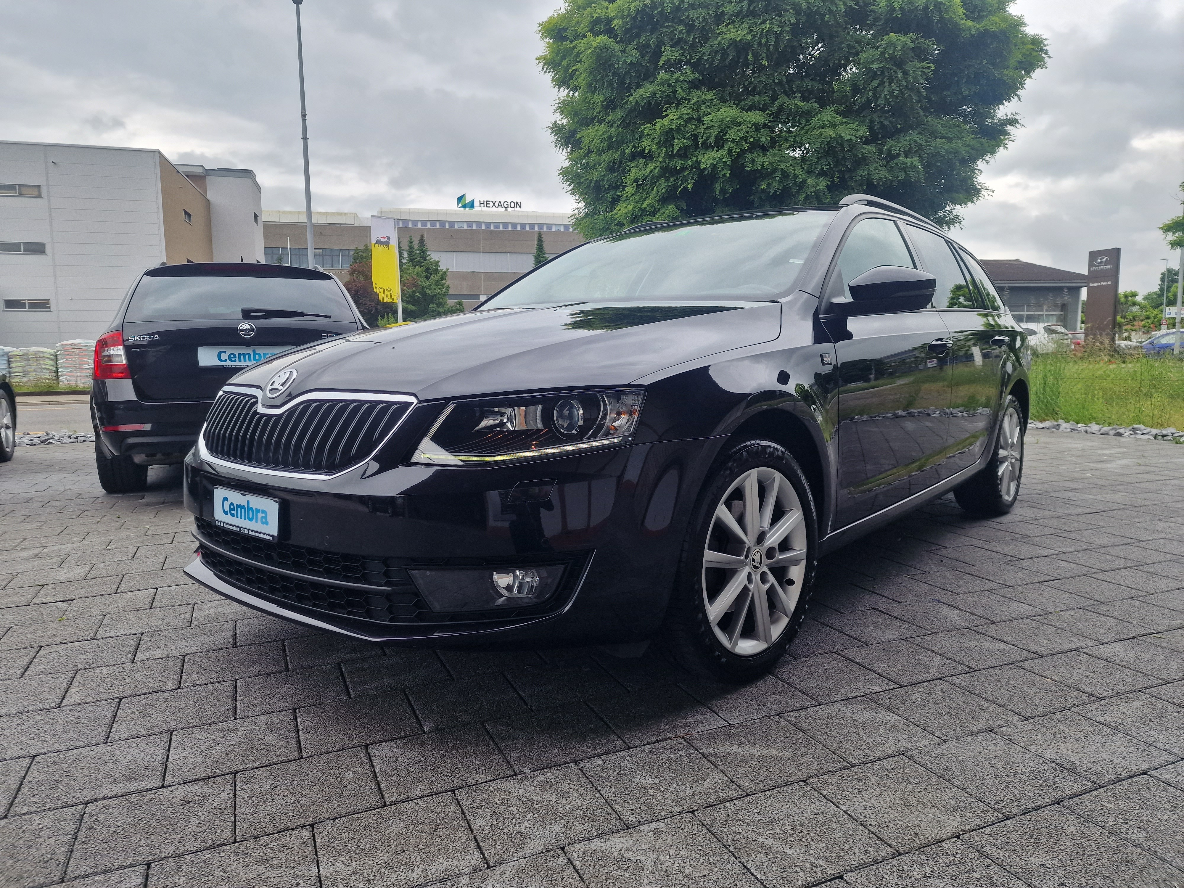 SKODA Octavia Combi 1.4 TSI Swiss Joy DSG