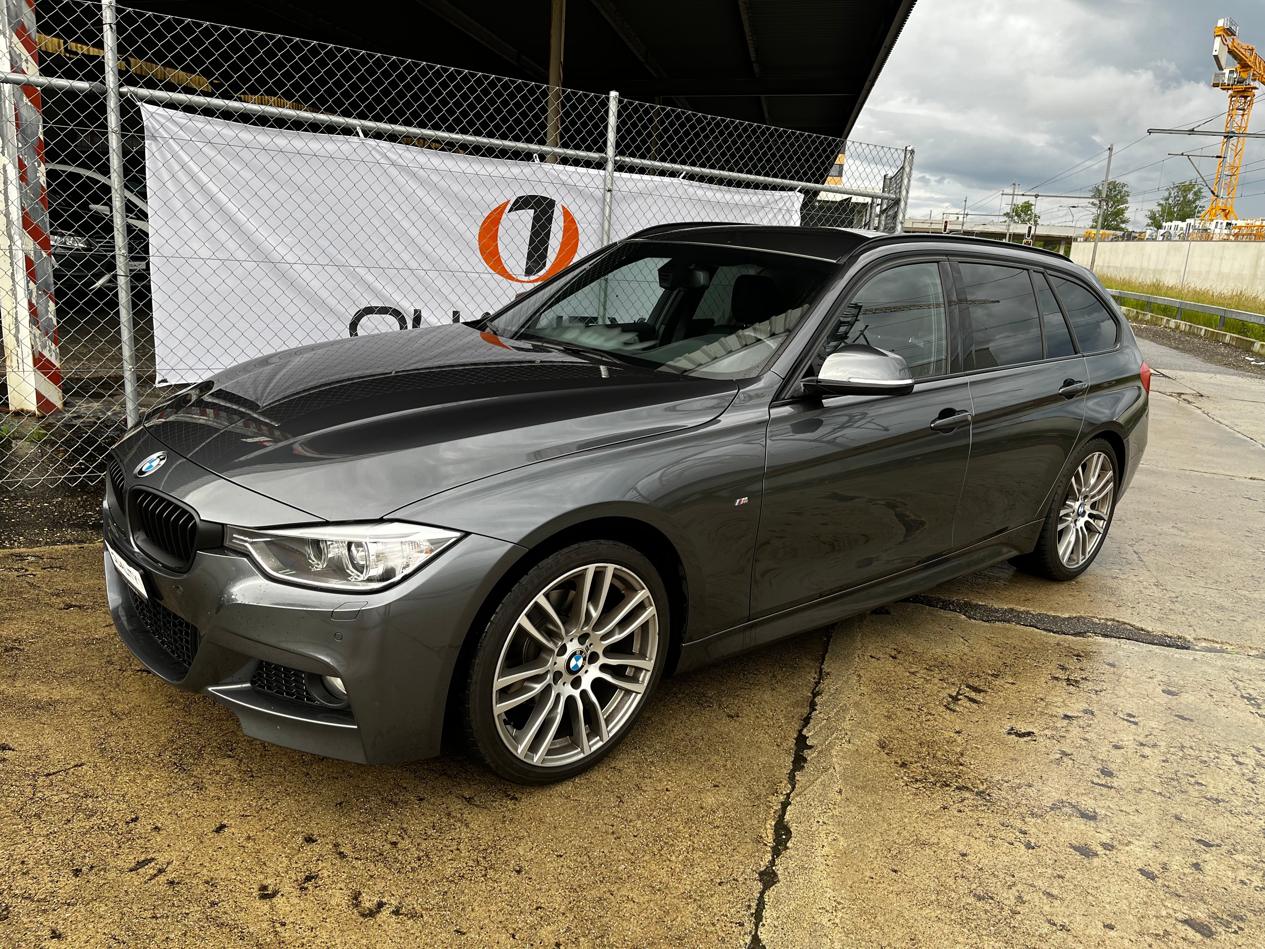 BMW 320d xDrive Touring Sport Line Steptronic M-Paket