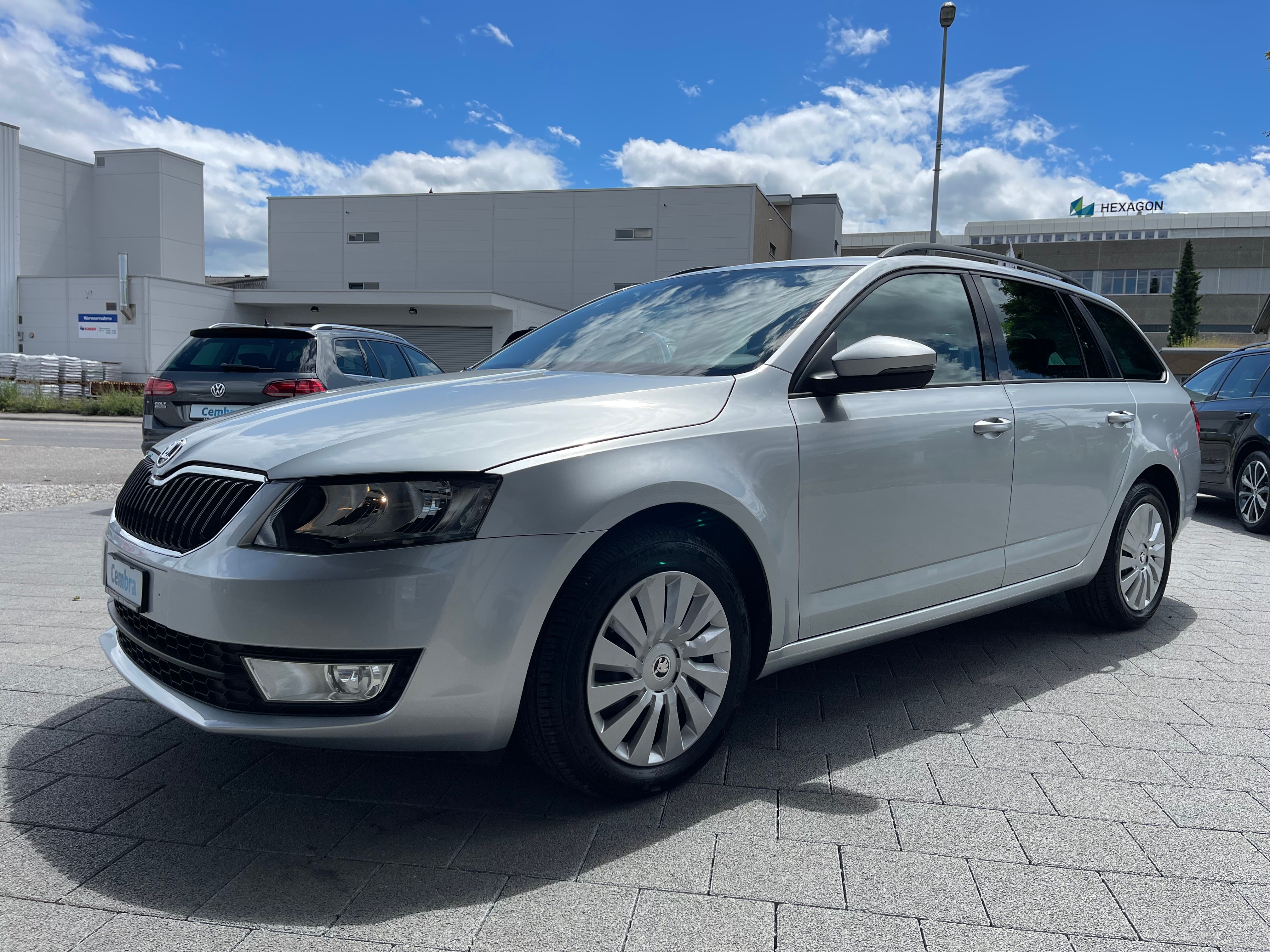 SKODA Octavia Combi 1.6 TDI Swiss Joy