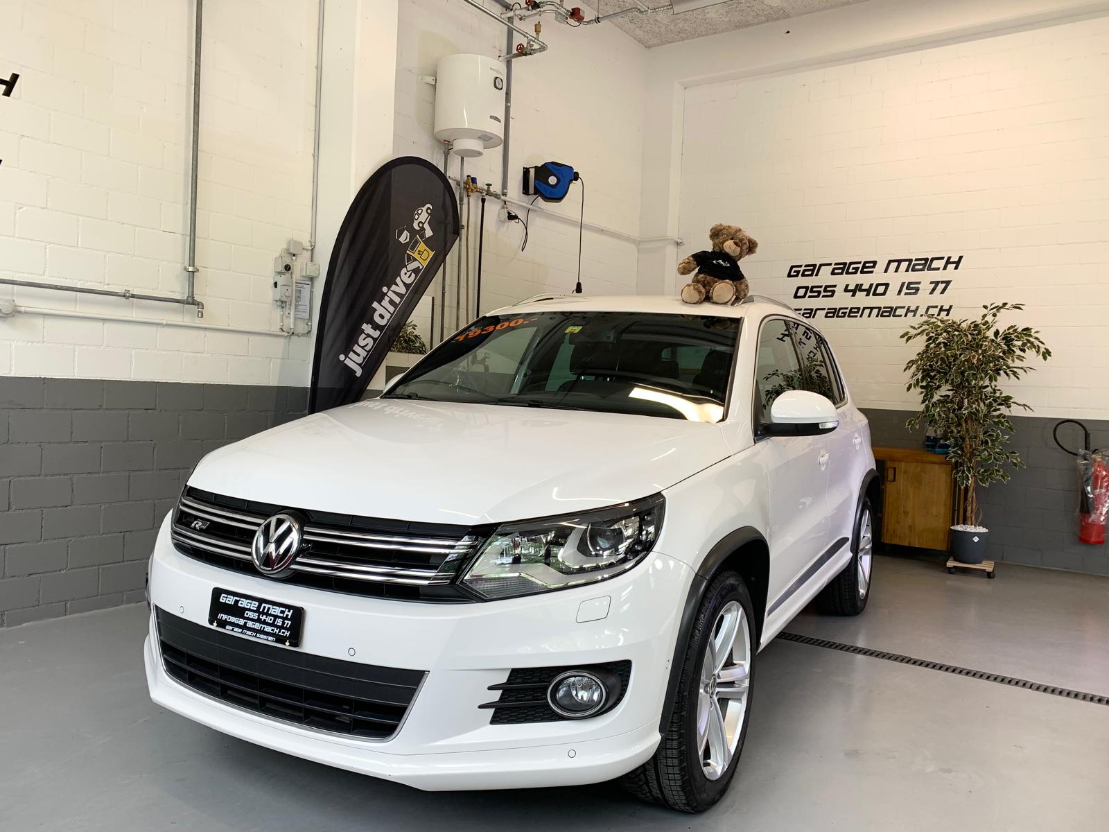 VW Tiguan 2.0 TSI Sport&Style 4Motion DSG