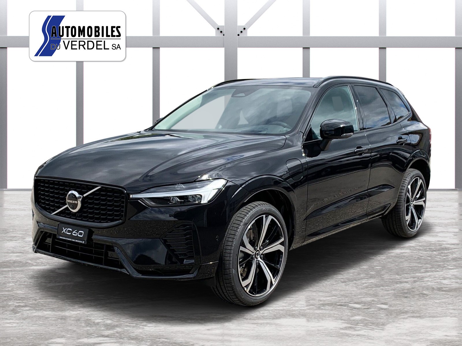 VOLVO XC60 2.0 T8 TE XCLUSIVE Ultra Dark eAWD