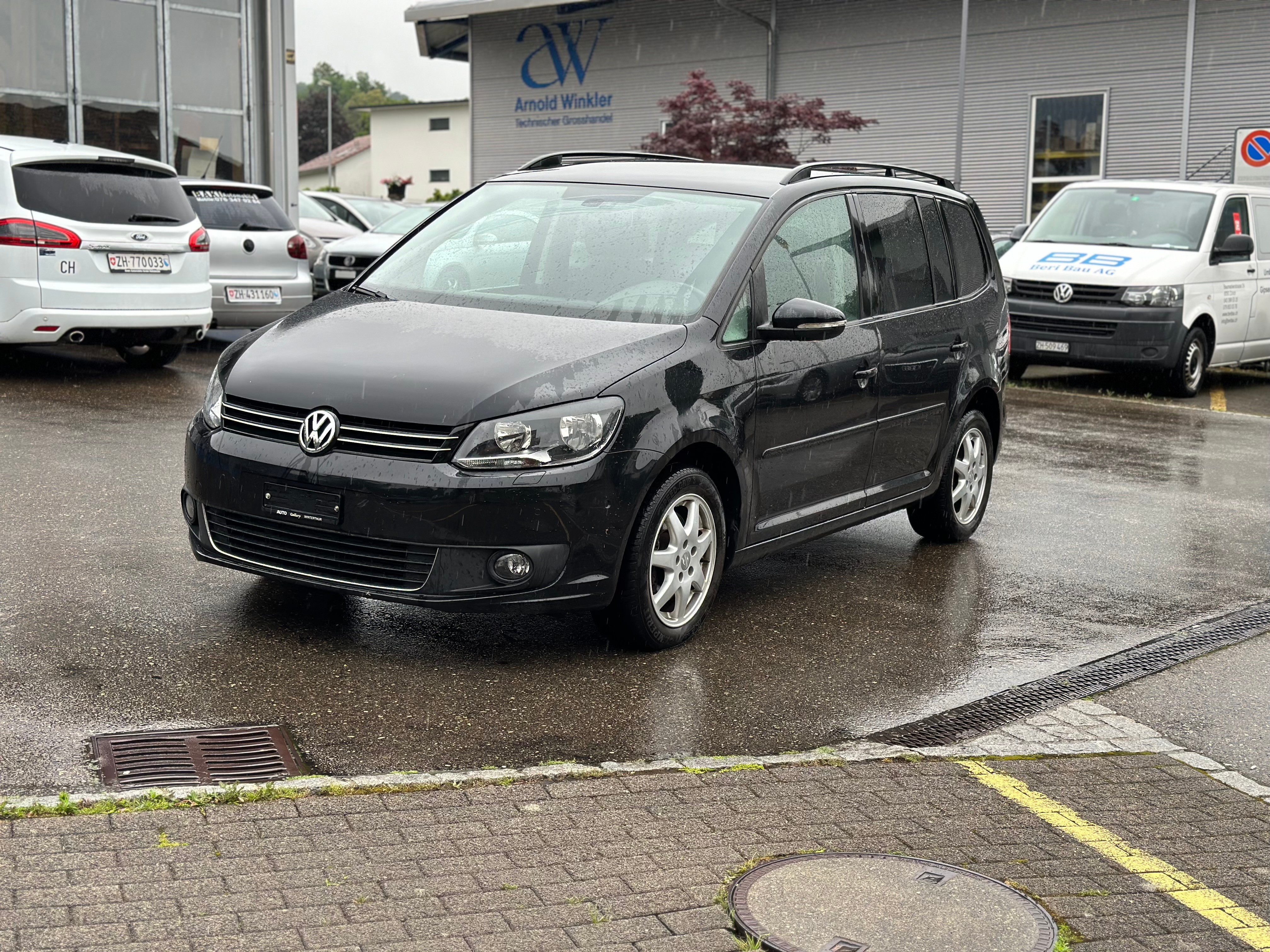 VW Touran 1.4 TSI Comfortline DSG