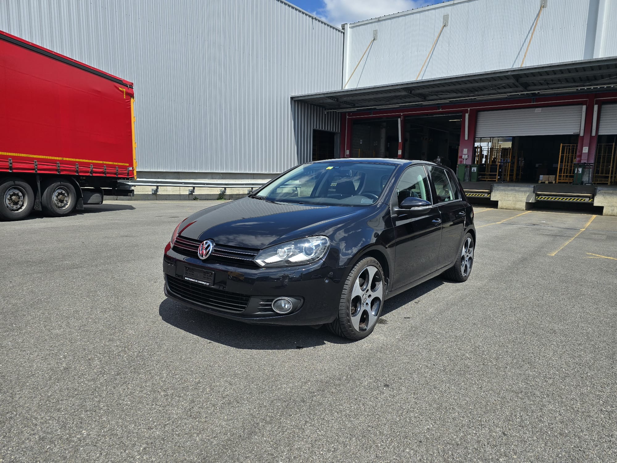 VW Golf 1.4 TSI Highline DSG