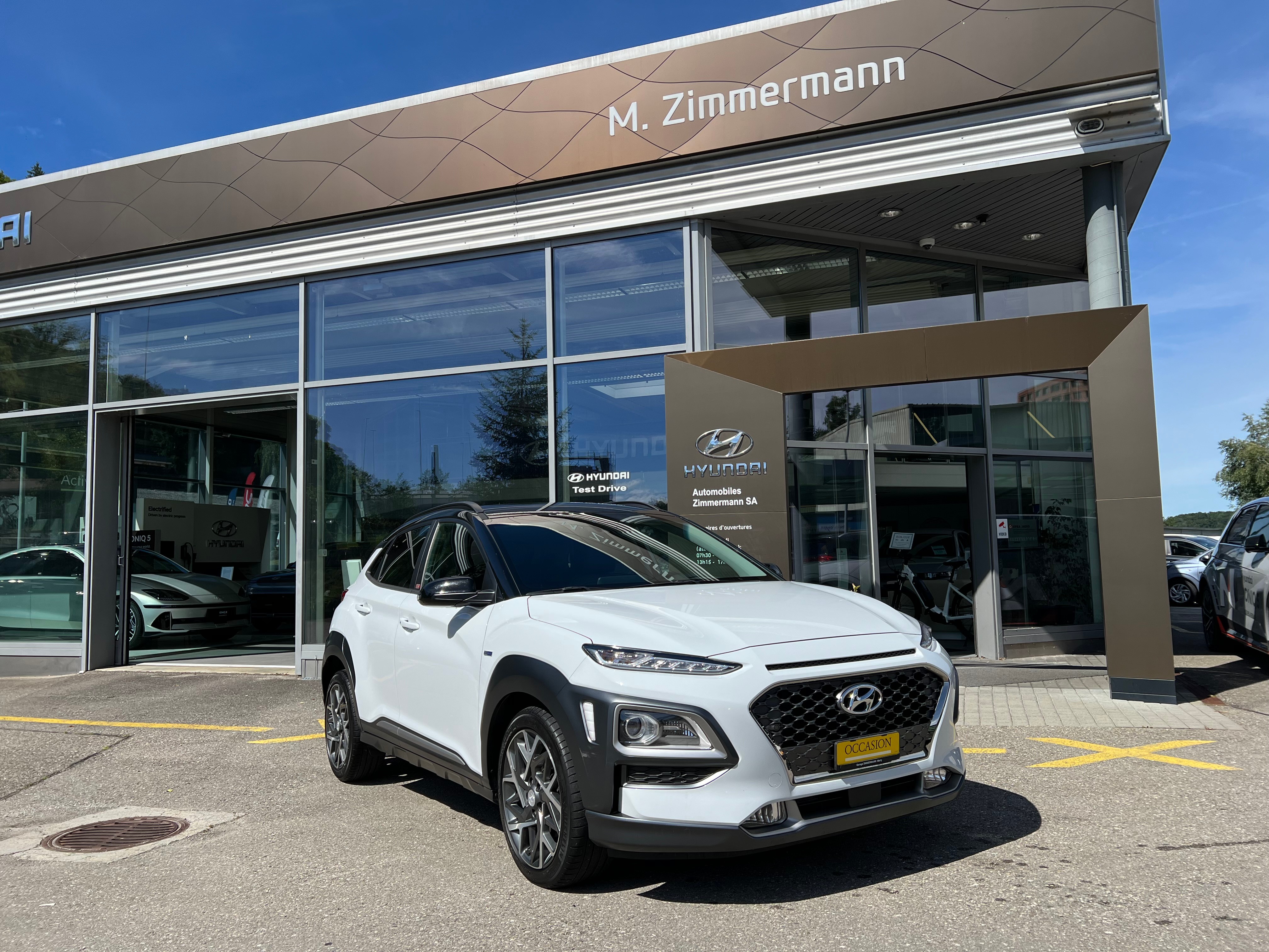 HYUNDAI Kona 1.6 HEV Vertex