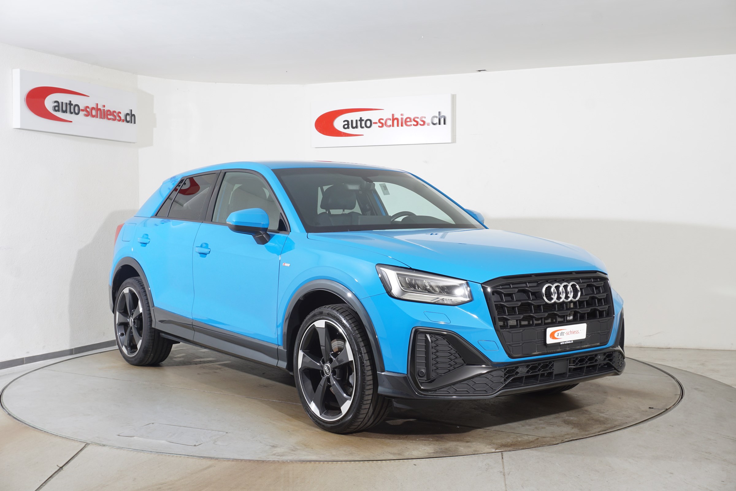 AUDI Q2 35 TFSI S line S-tronic Black