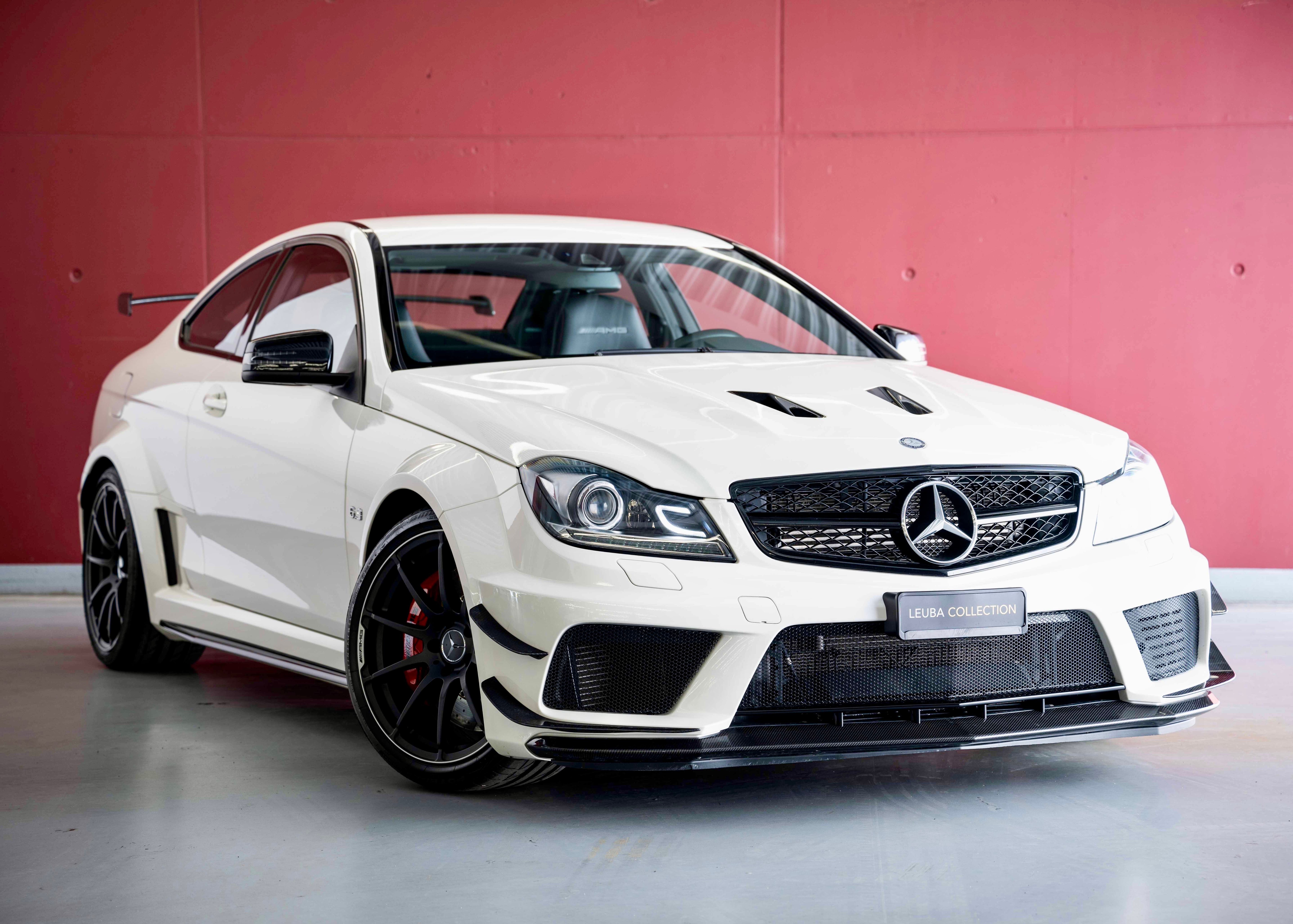 MERCEDES-BENZ C 63 Coupé AMG Black Series