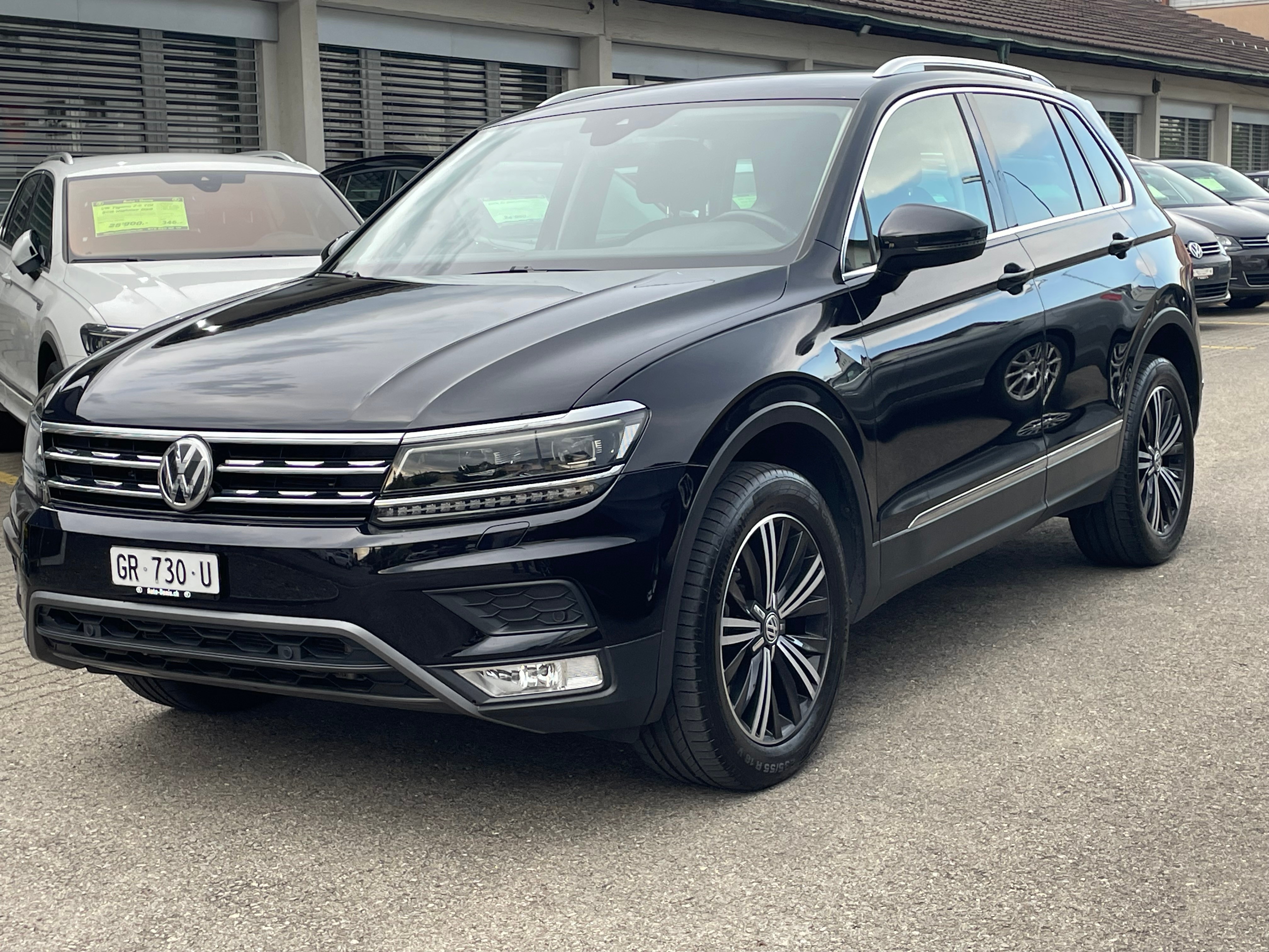 VW Tiguan 2.0 TDI SCR Highline DSG