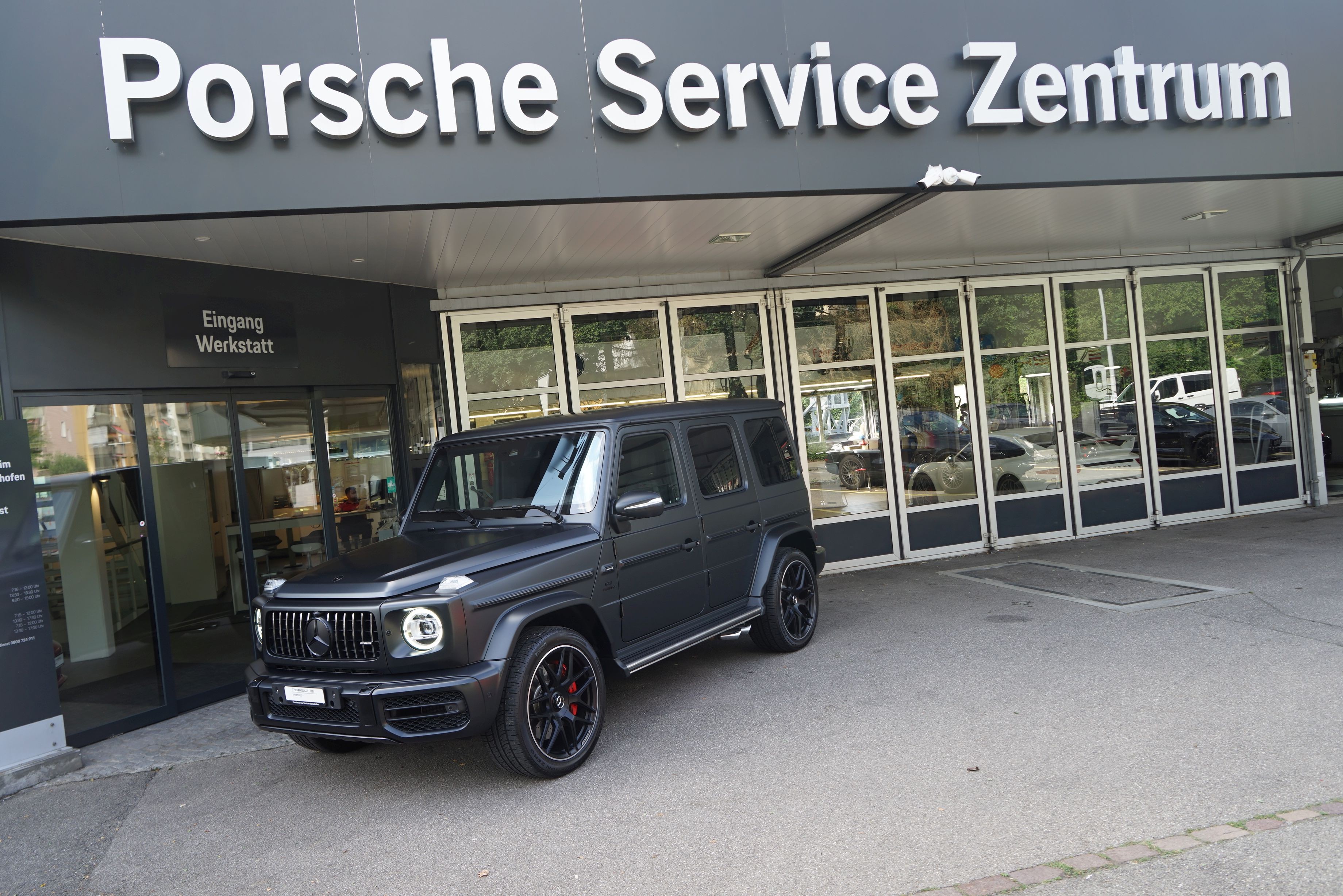 MERCEDES-BENZ G 63 AMG Speedshift Plus G-Tronic