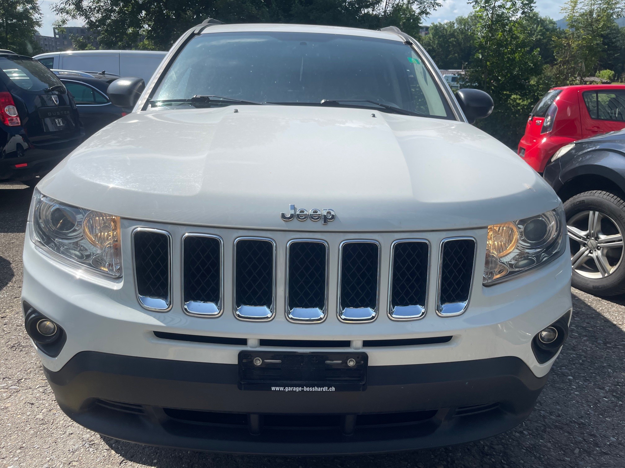 JEEP Compass 2.2 CRD Limited