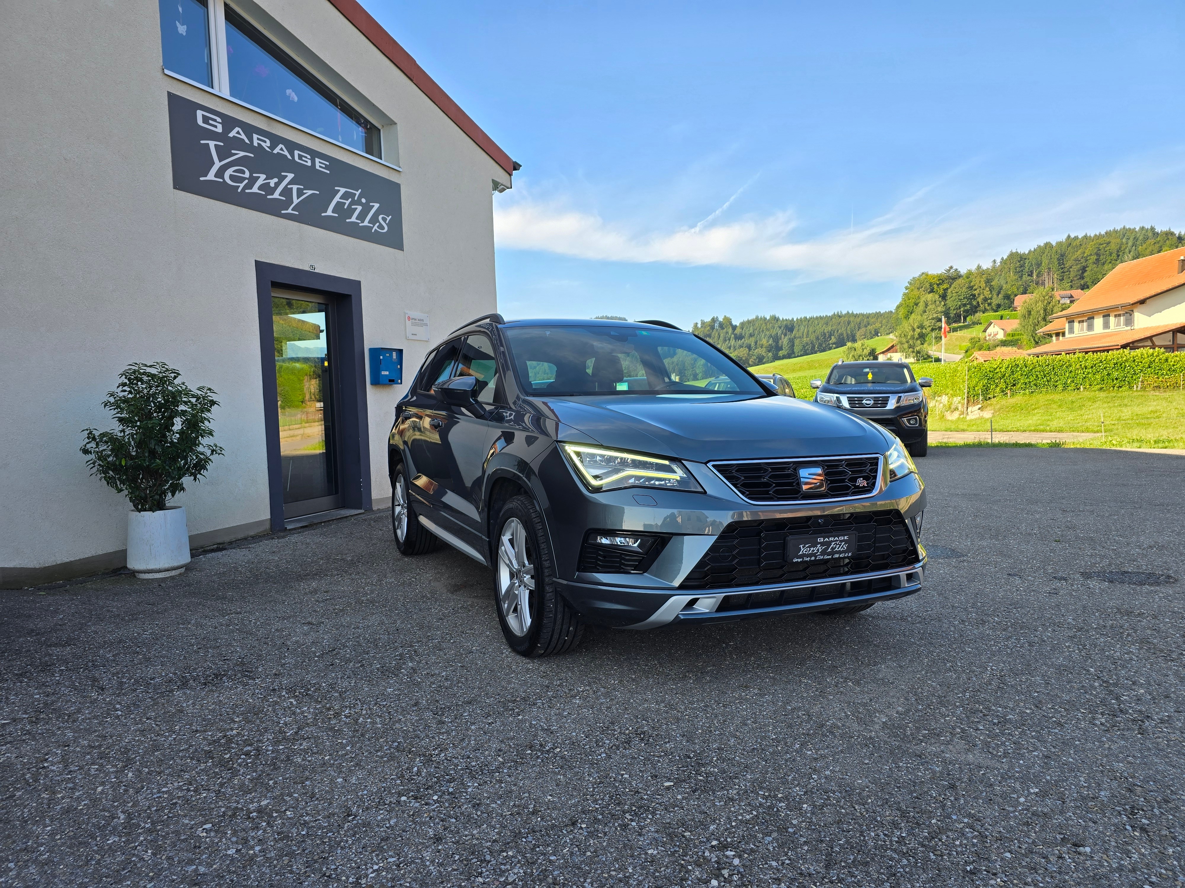 SEAT Ateca 2.0 TSI FR 4Drive DSG