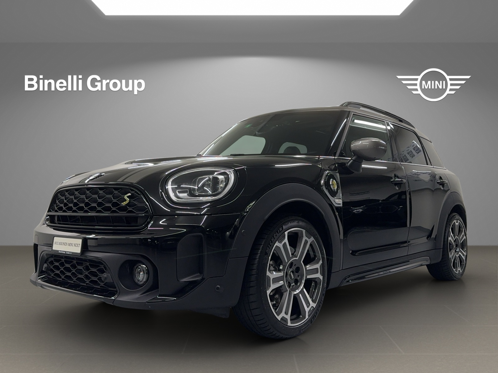 MINI Countryman CooperSE Trafa