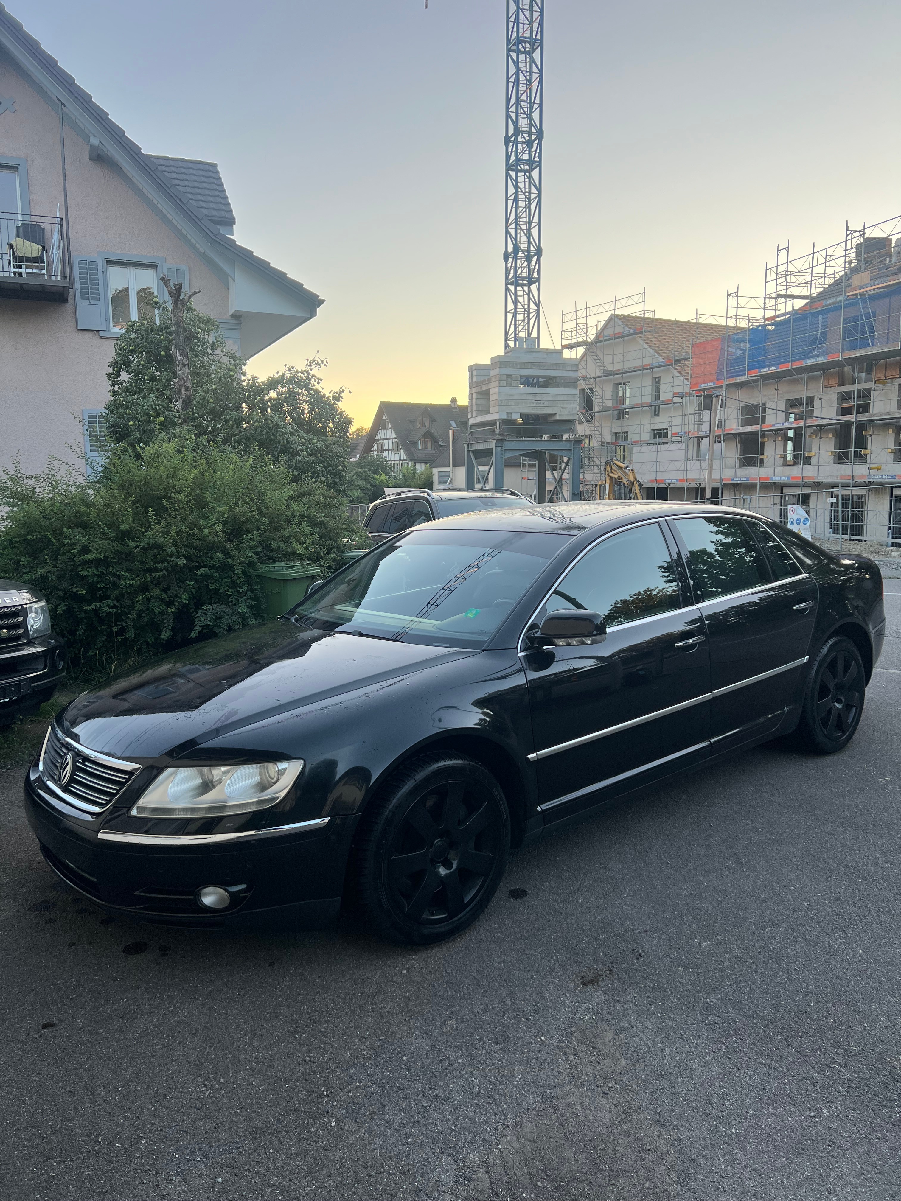 VW Phaeton 5.0 TDi V10 4Motion