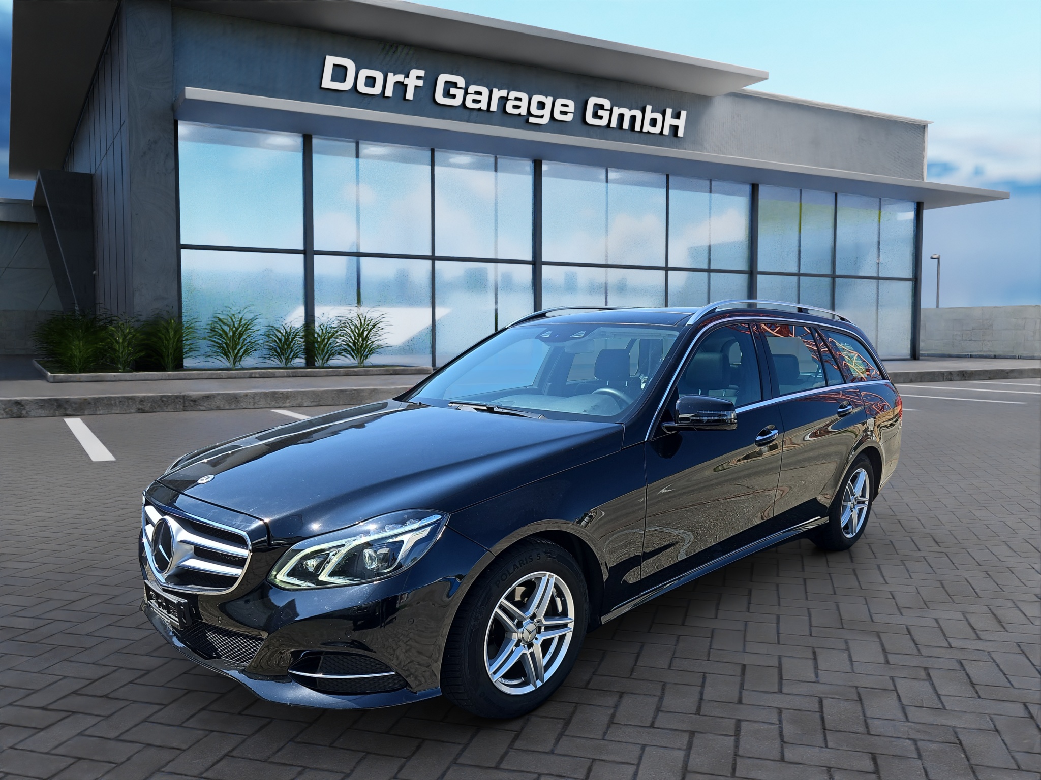 MERCEDES-BENZ E 220 BlueTEC Blue Efficiency Edition Avantgarde