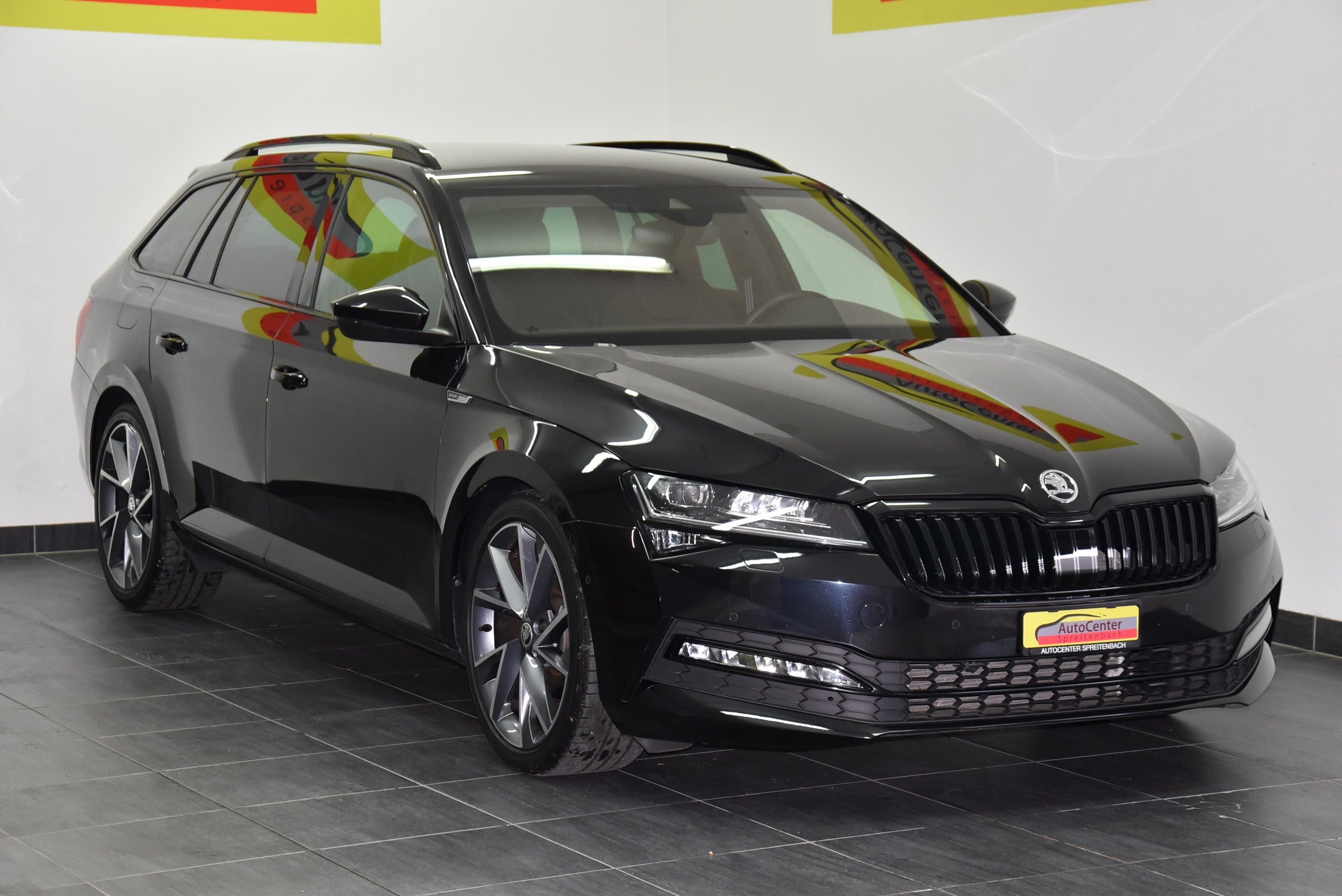 SKODA Superb Combi 2.0 TDi SportLine 4x4 DSG